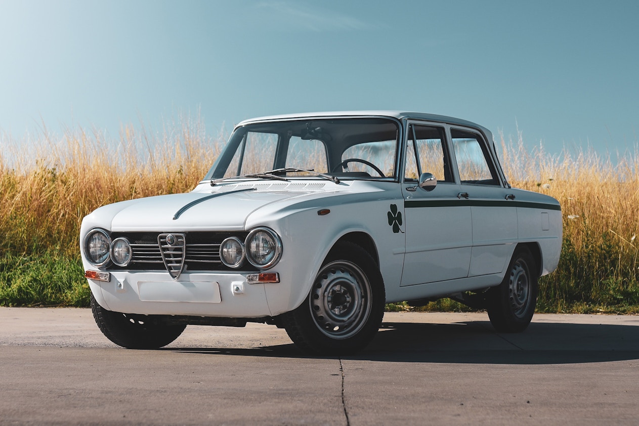 1968 Alfa Romeo Giulia 1600 S...