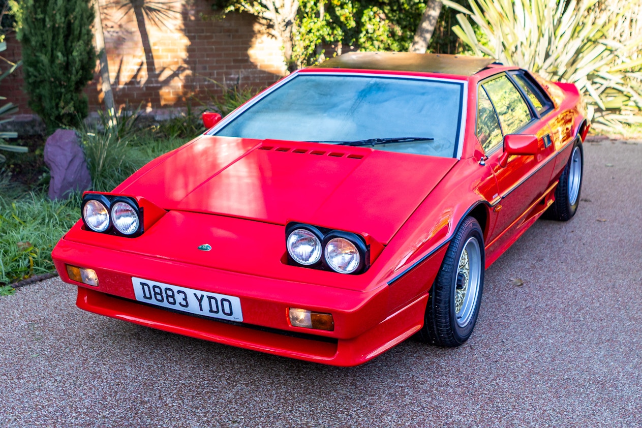 1986 Lotus Esprit Turbo HC