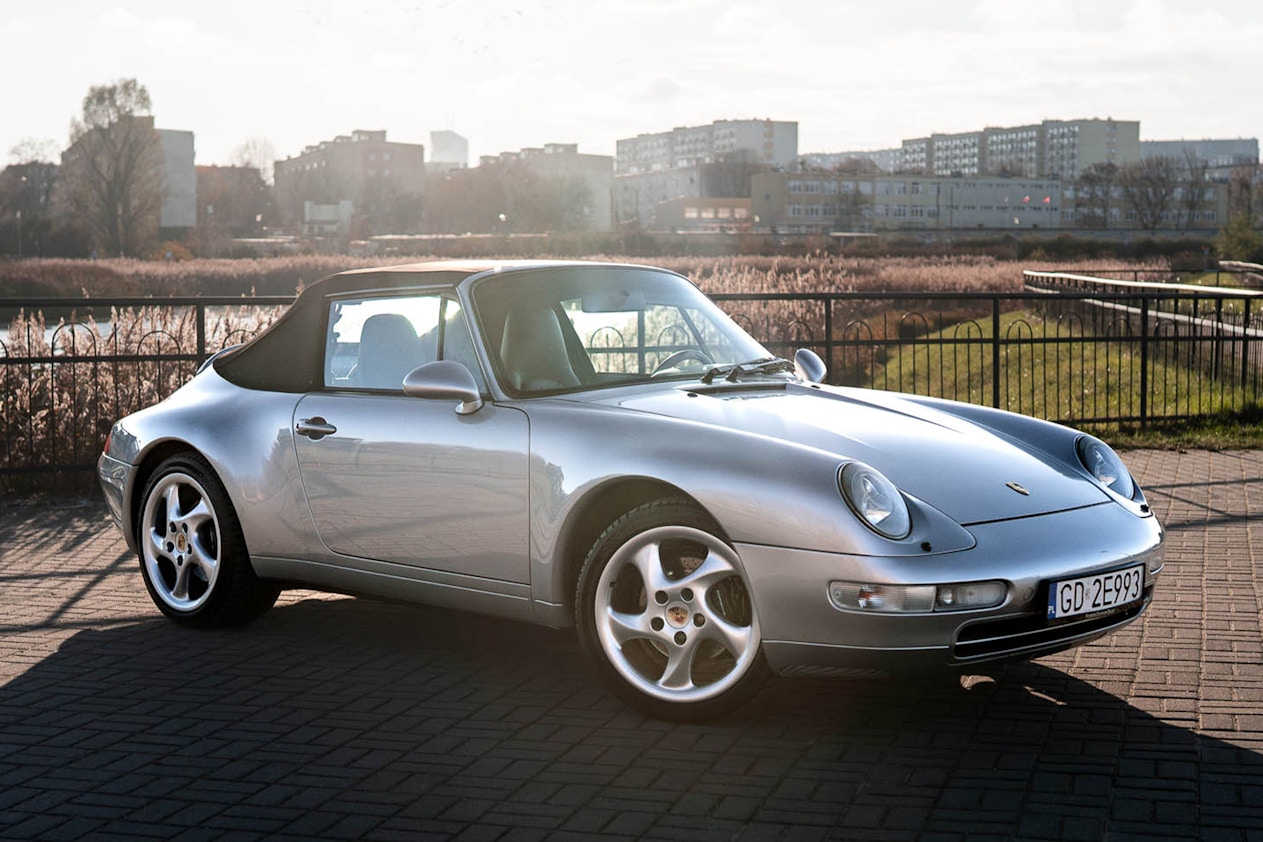 1997 Porsche 911 (993) Carrer...