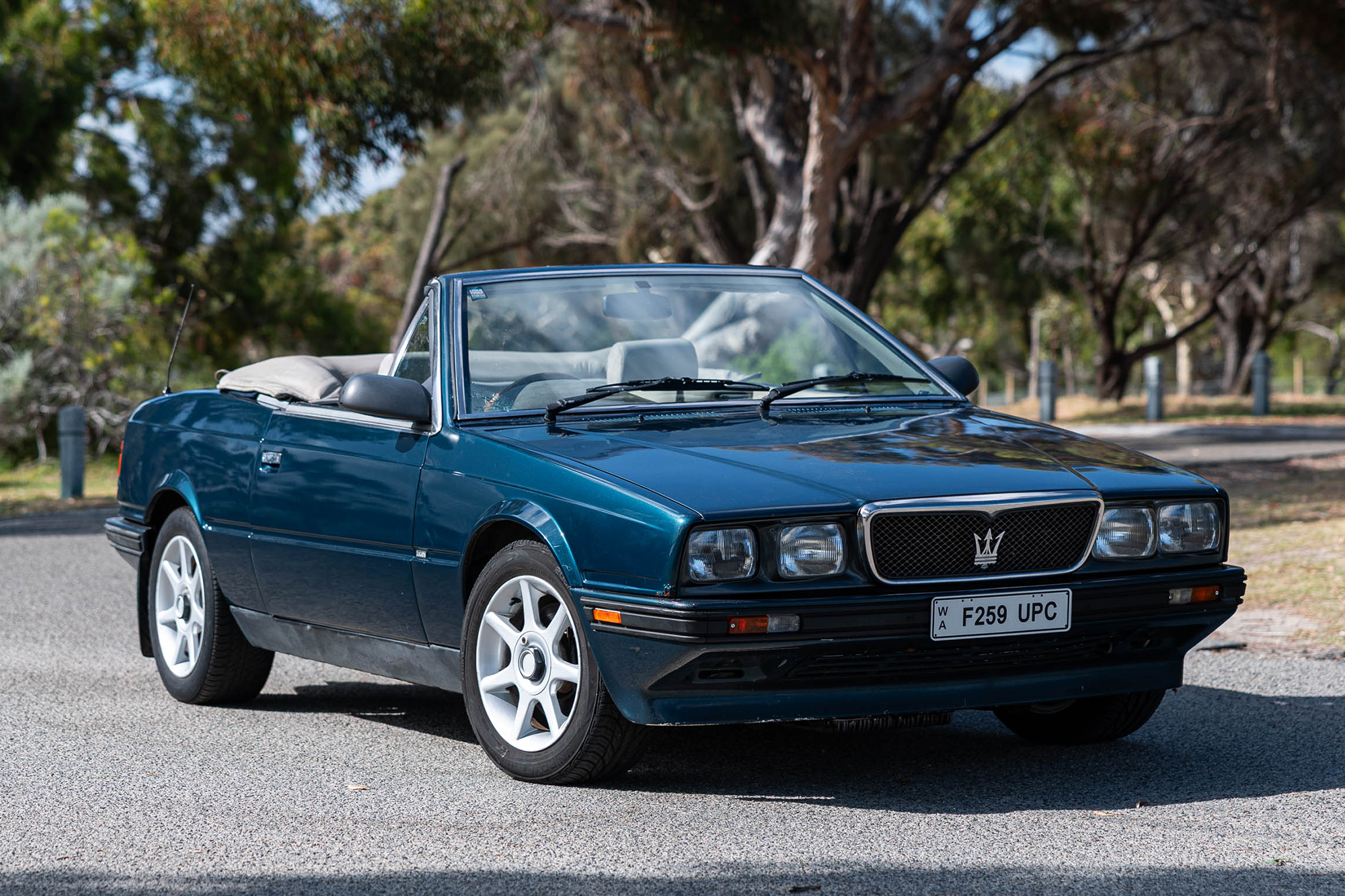 1988 Maserati Bi-Turbo Spyder...