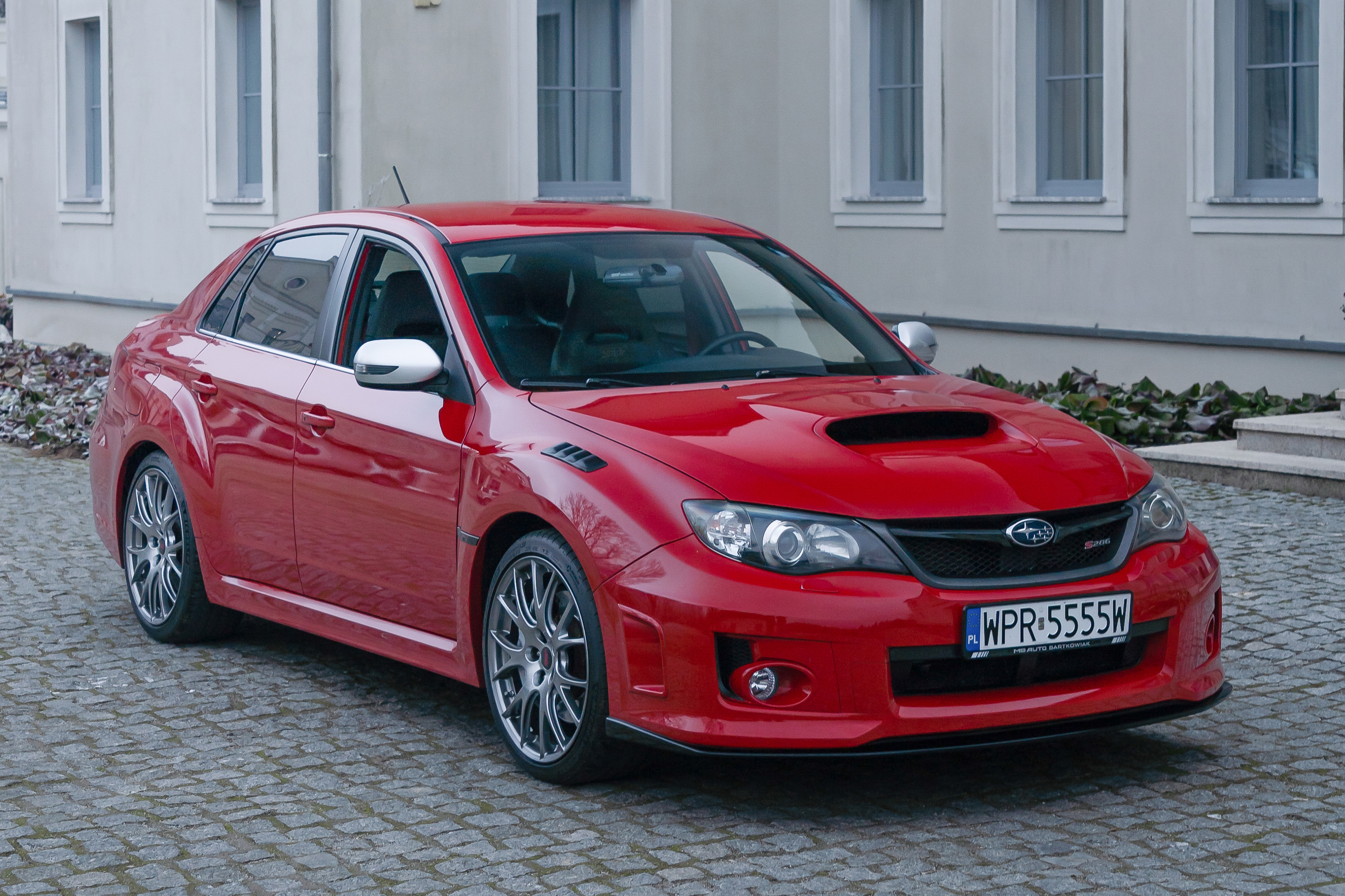 2012 Subaru Impreza WRX STi S206