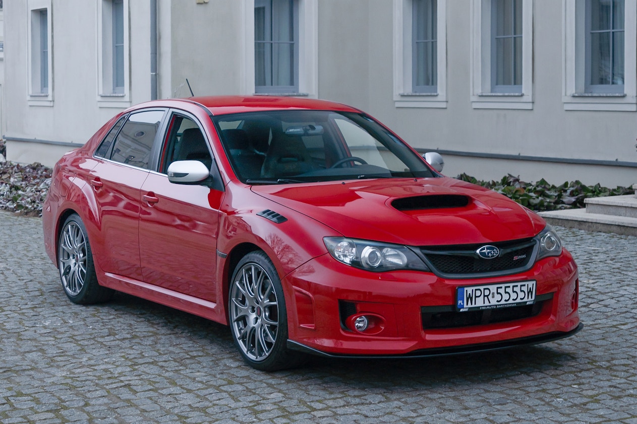 2012 Subaru Impreza WRX STi S206