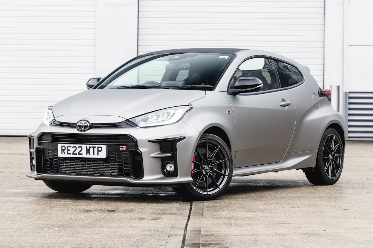 2022 Toyota GR Yaris Circuit ...