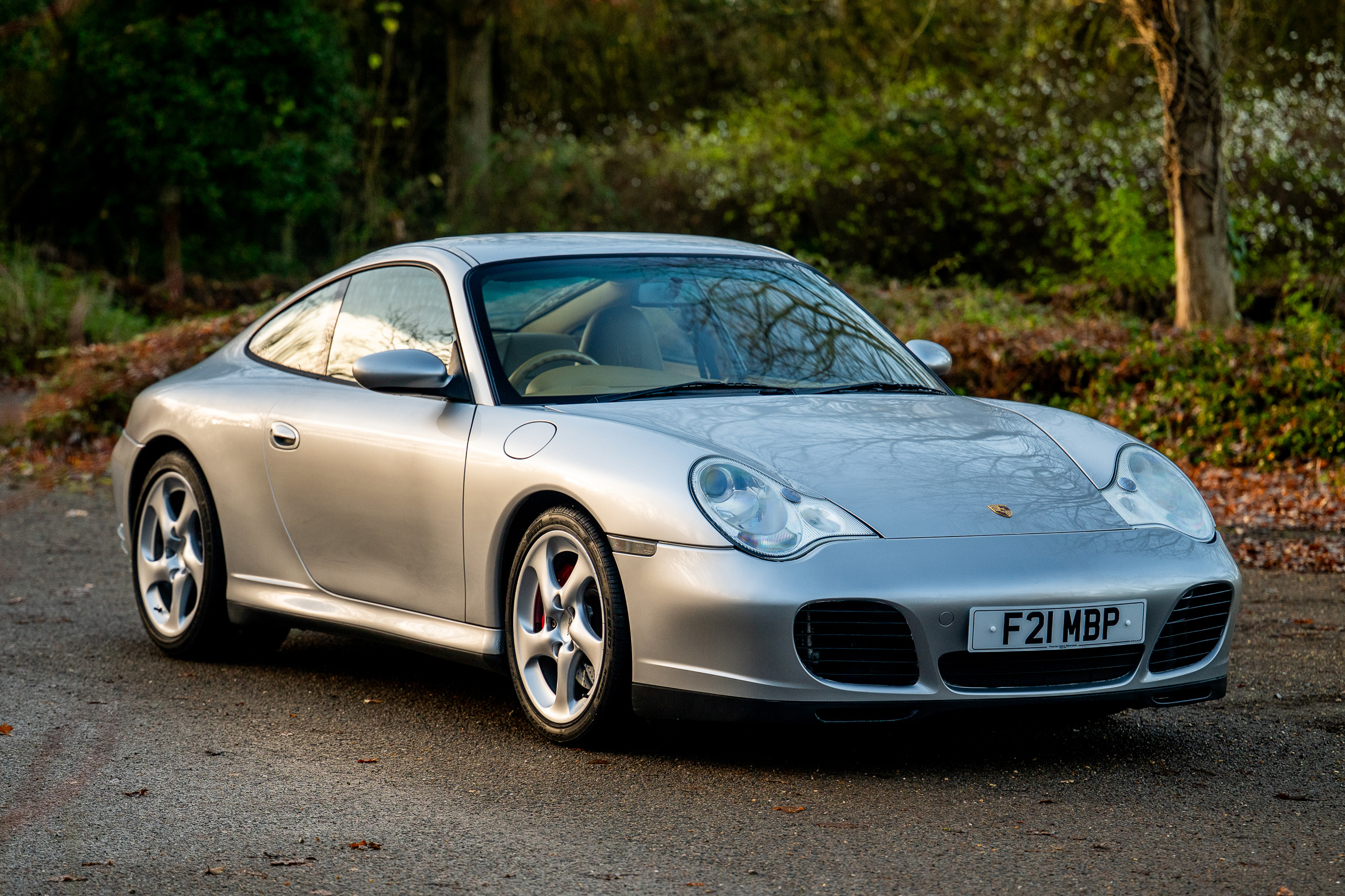 2003 Porsche 911 (996) Carrer...