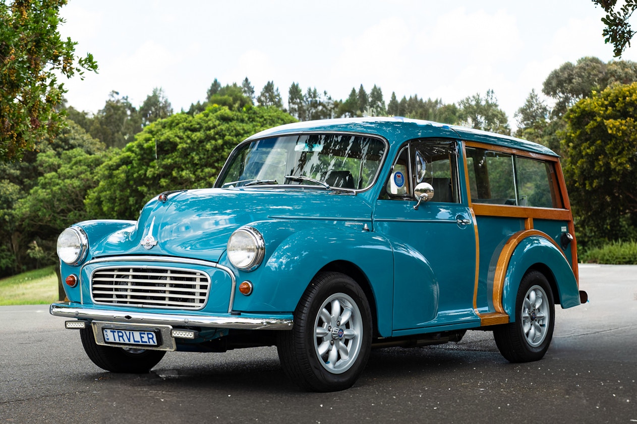 1960 Morris Minor Traveller