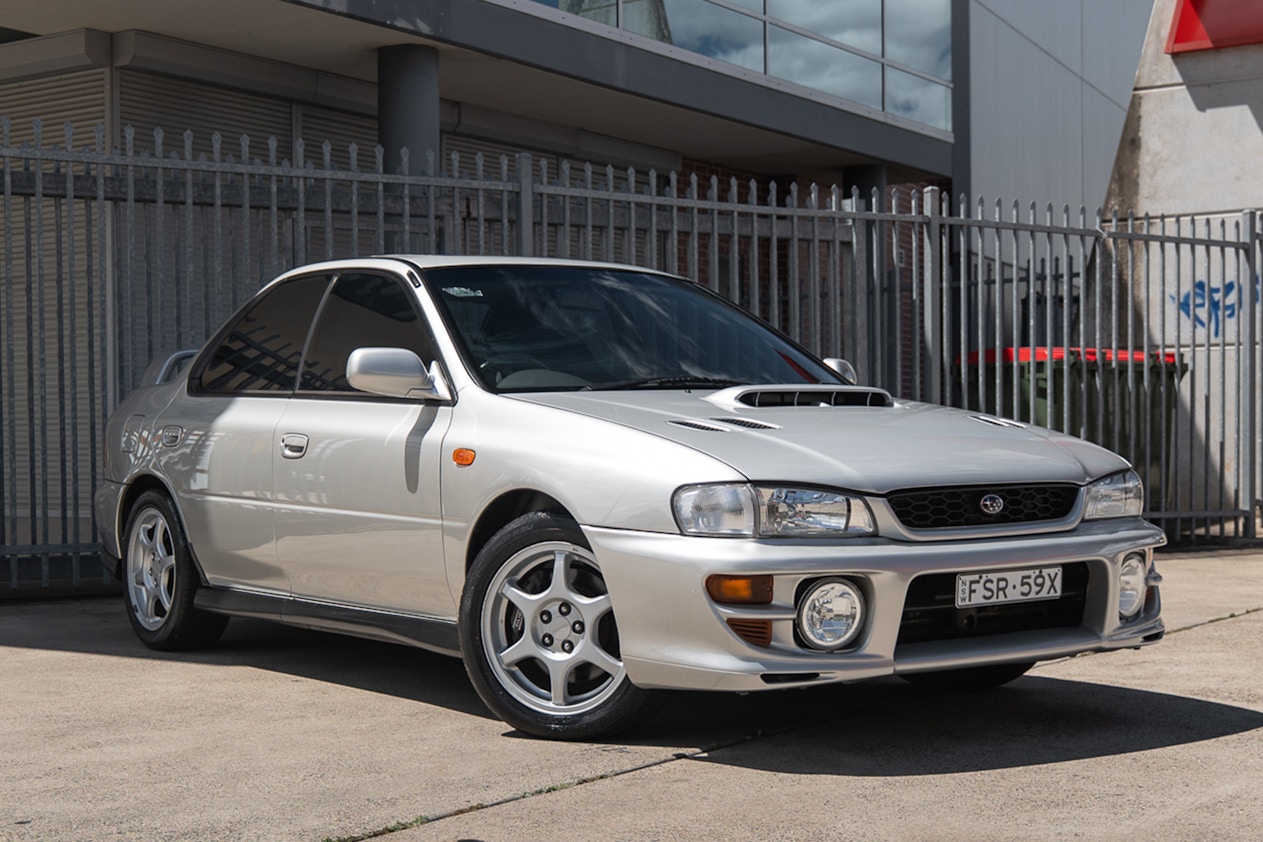 2000 Subaru Impreza WRX
