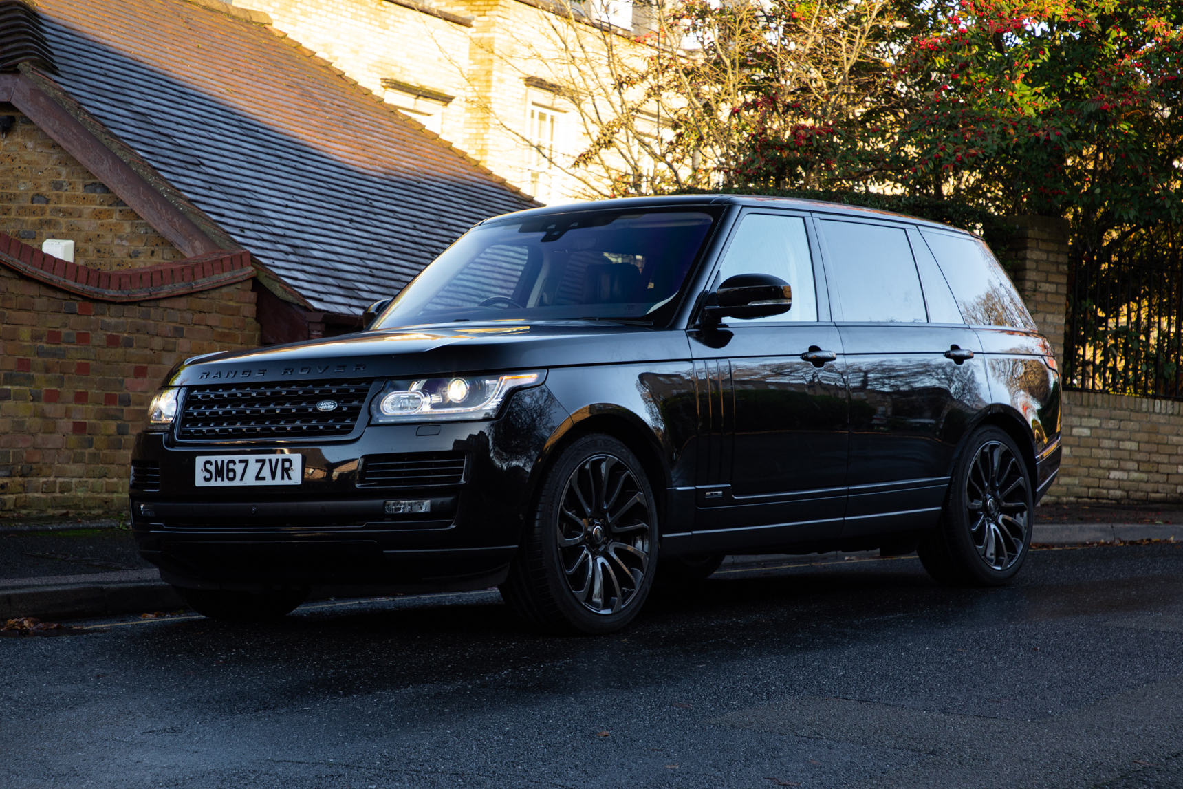 2017 Range Rover Vogue Autobi...