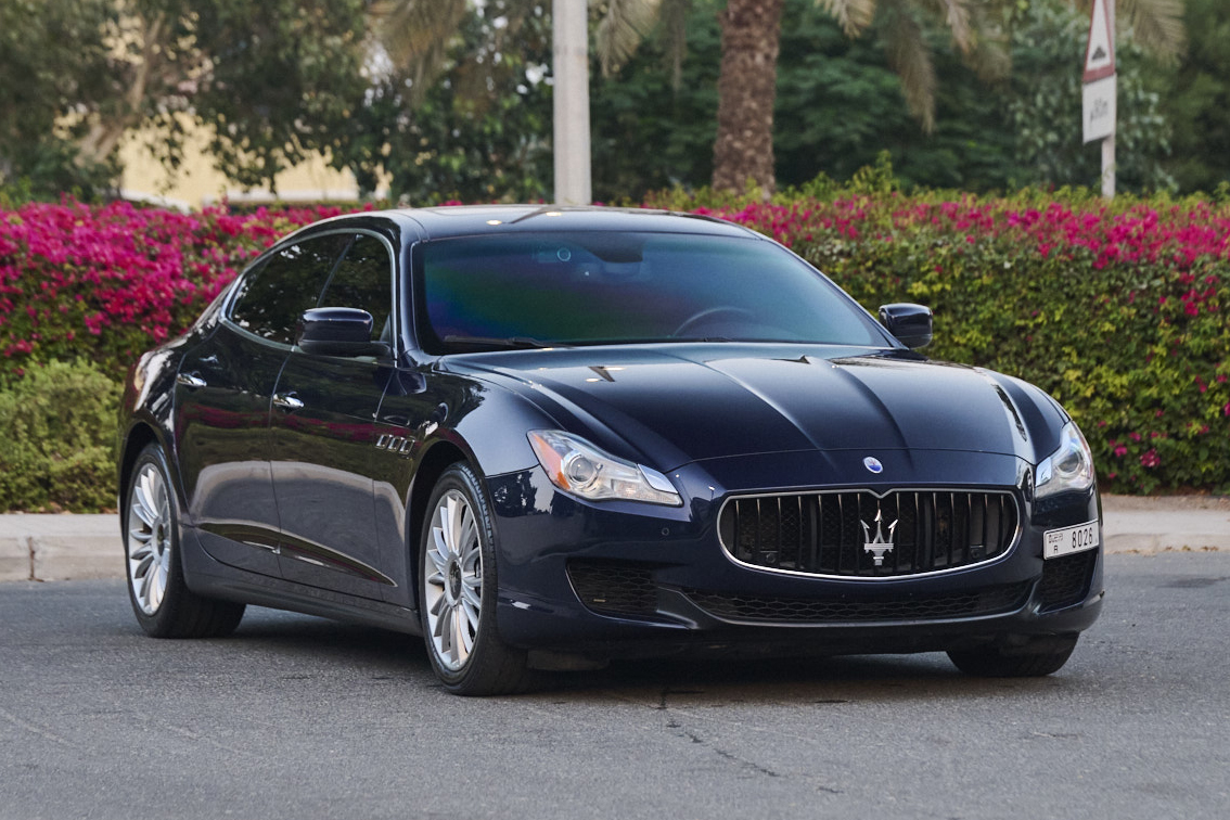 2014 Maserati Quattroporte S