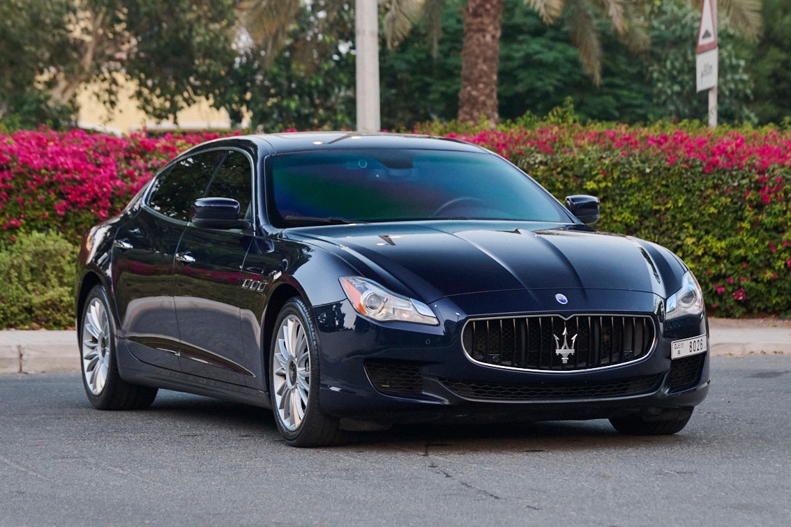 2014 Maserati Quattroporte S