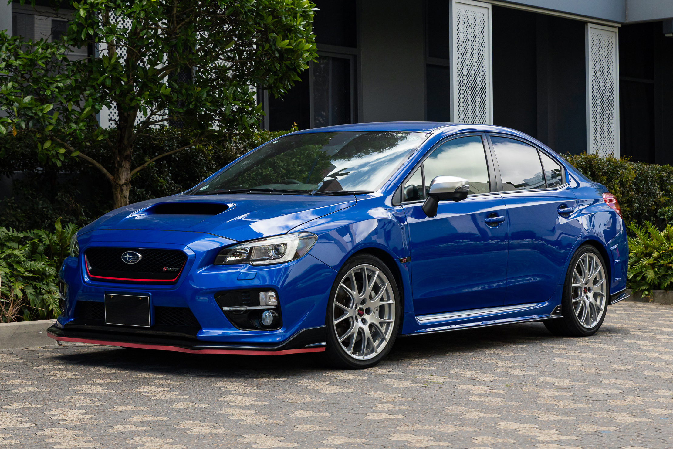 2016 Subaru Impreza WRX STi S207