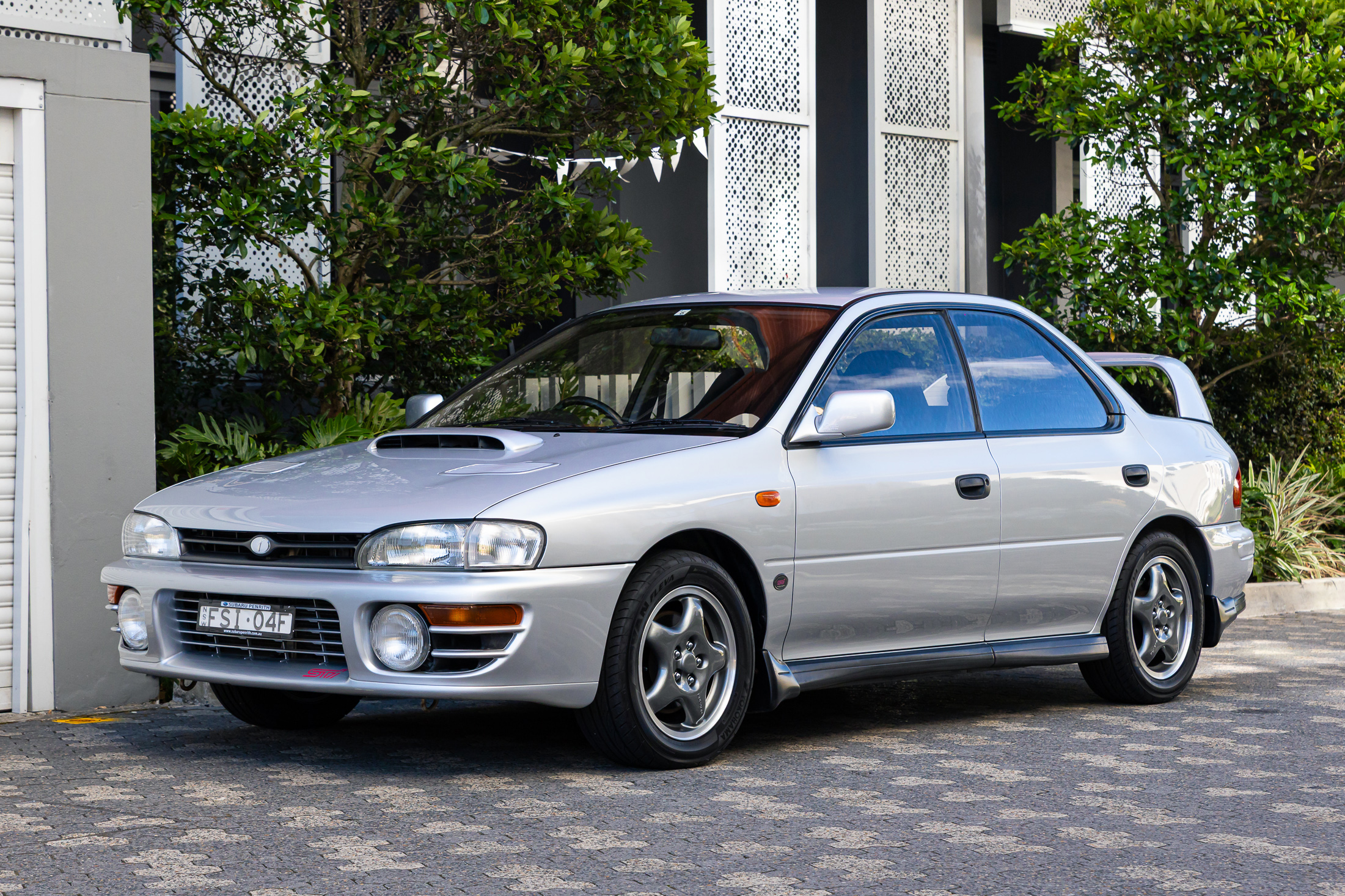 1994 Subaru Impreza WRX STI V...
