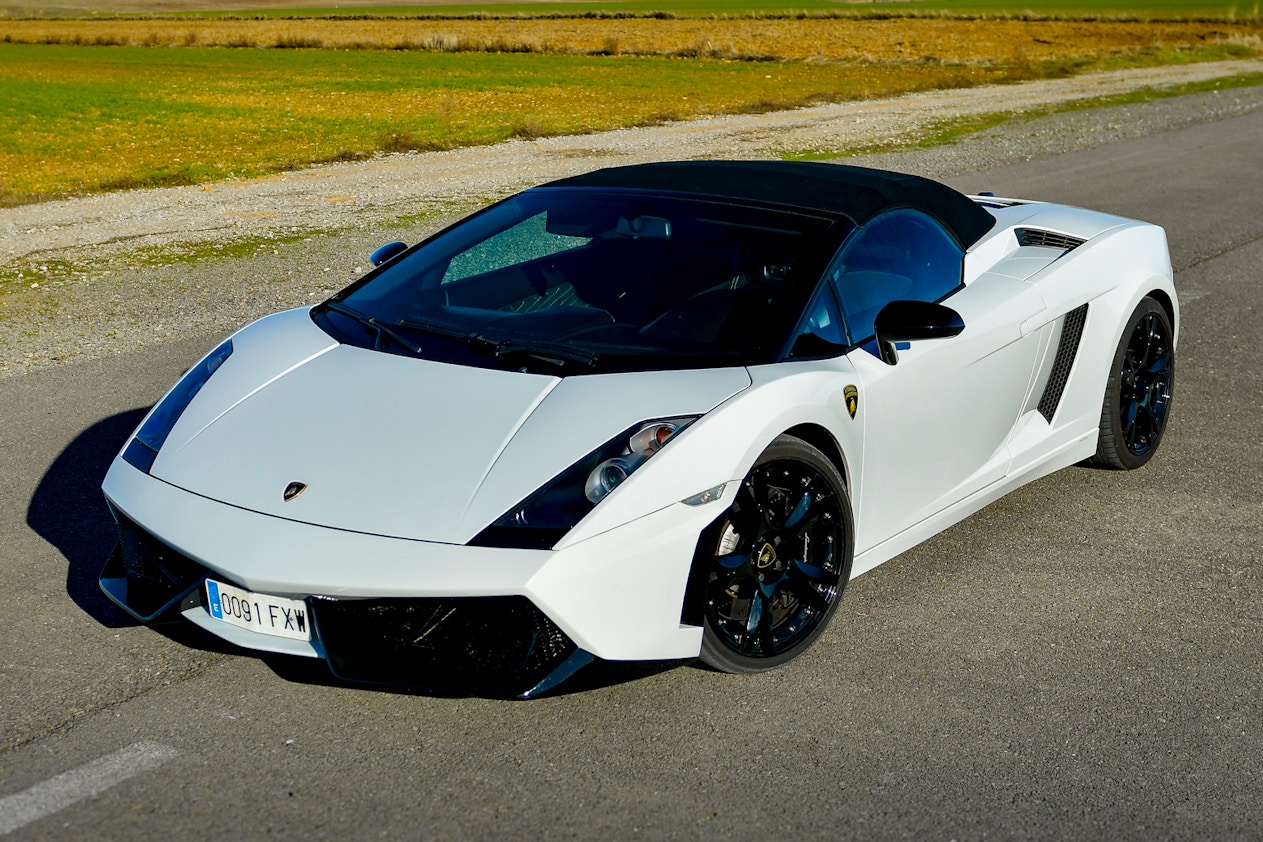 2007 Lamborghini Gallardo Spyder