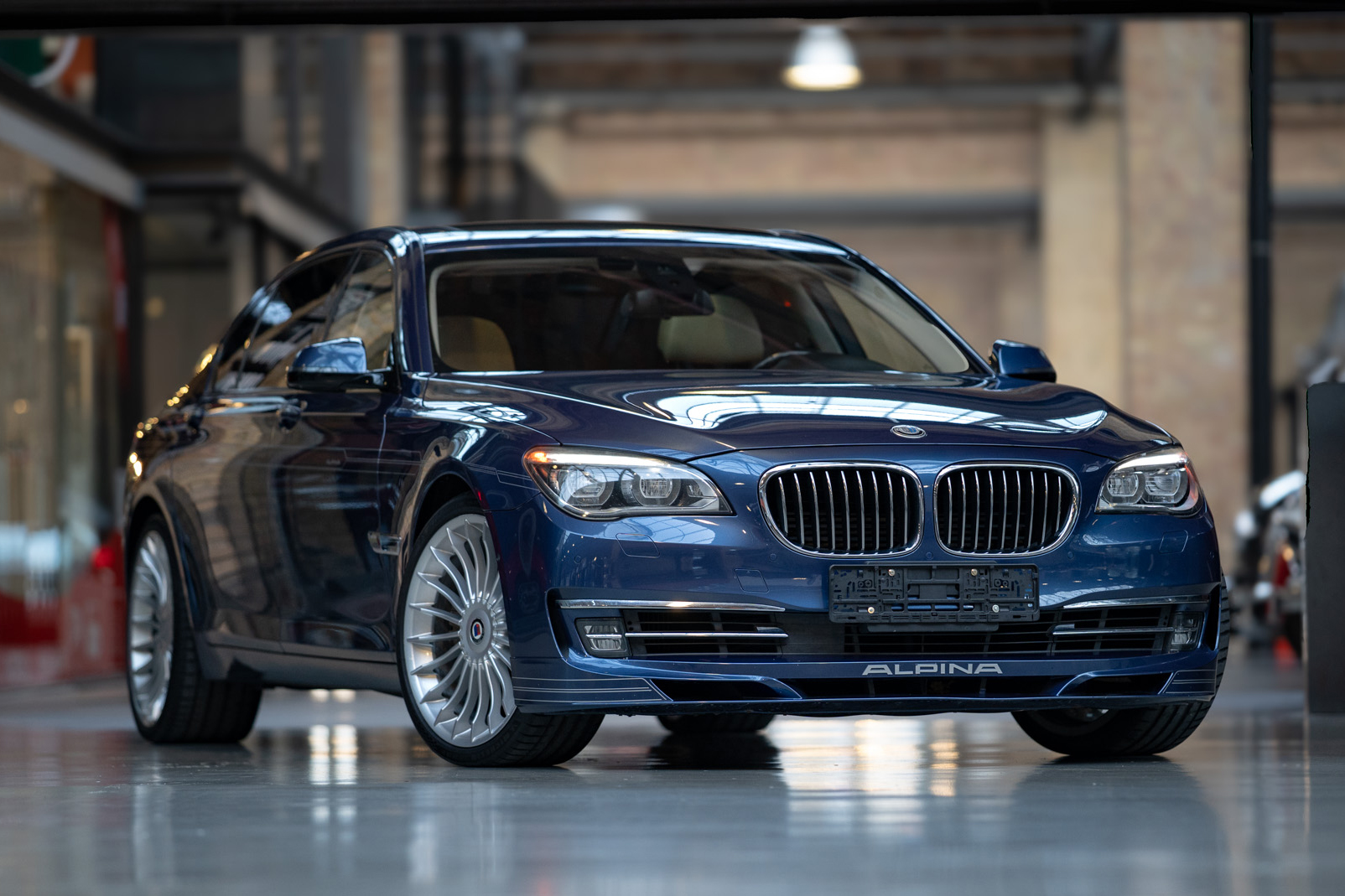 2013 BMW Alpina (G12) B7 BiTu...