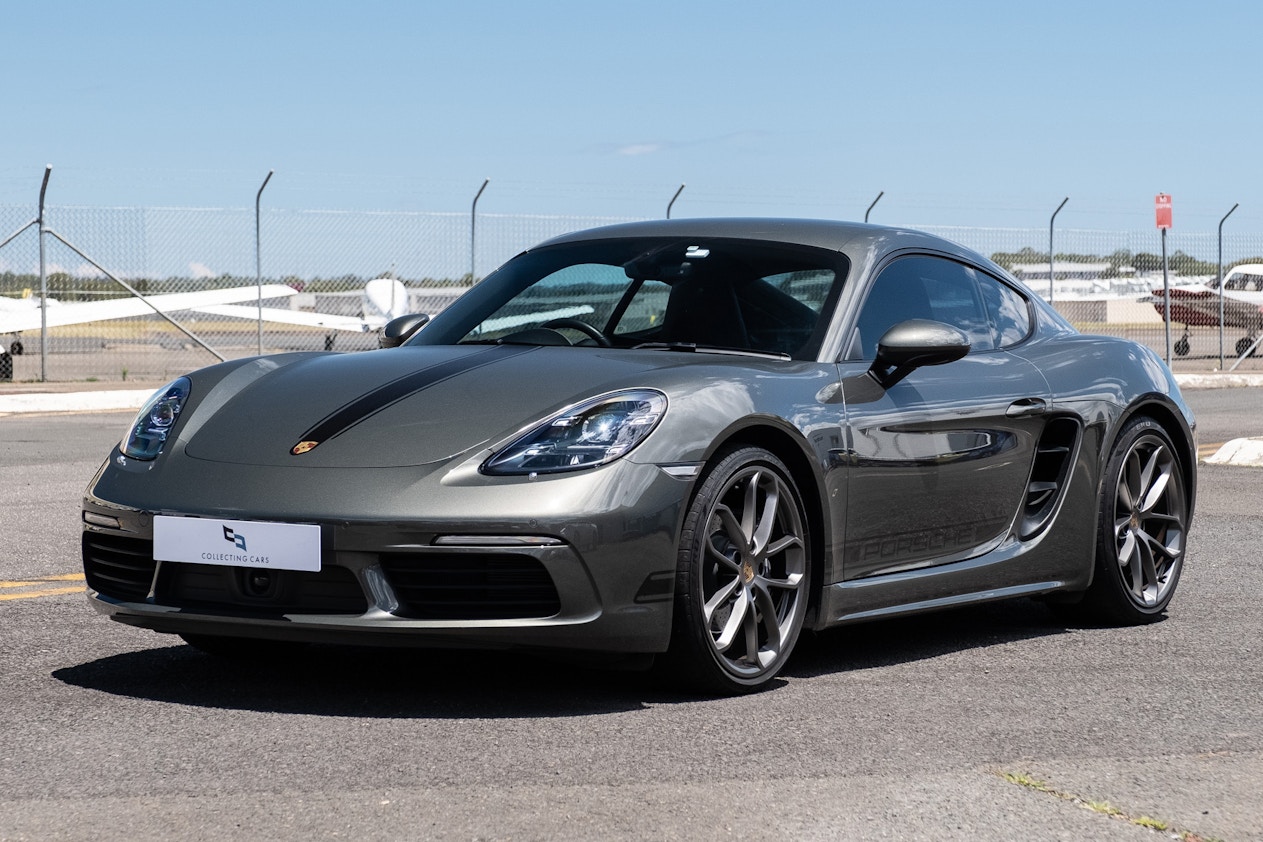 2024 Porsche 718 Cayman 'Styl...