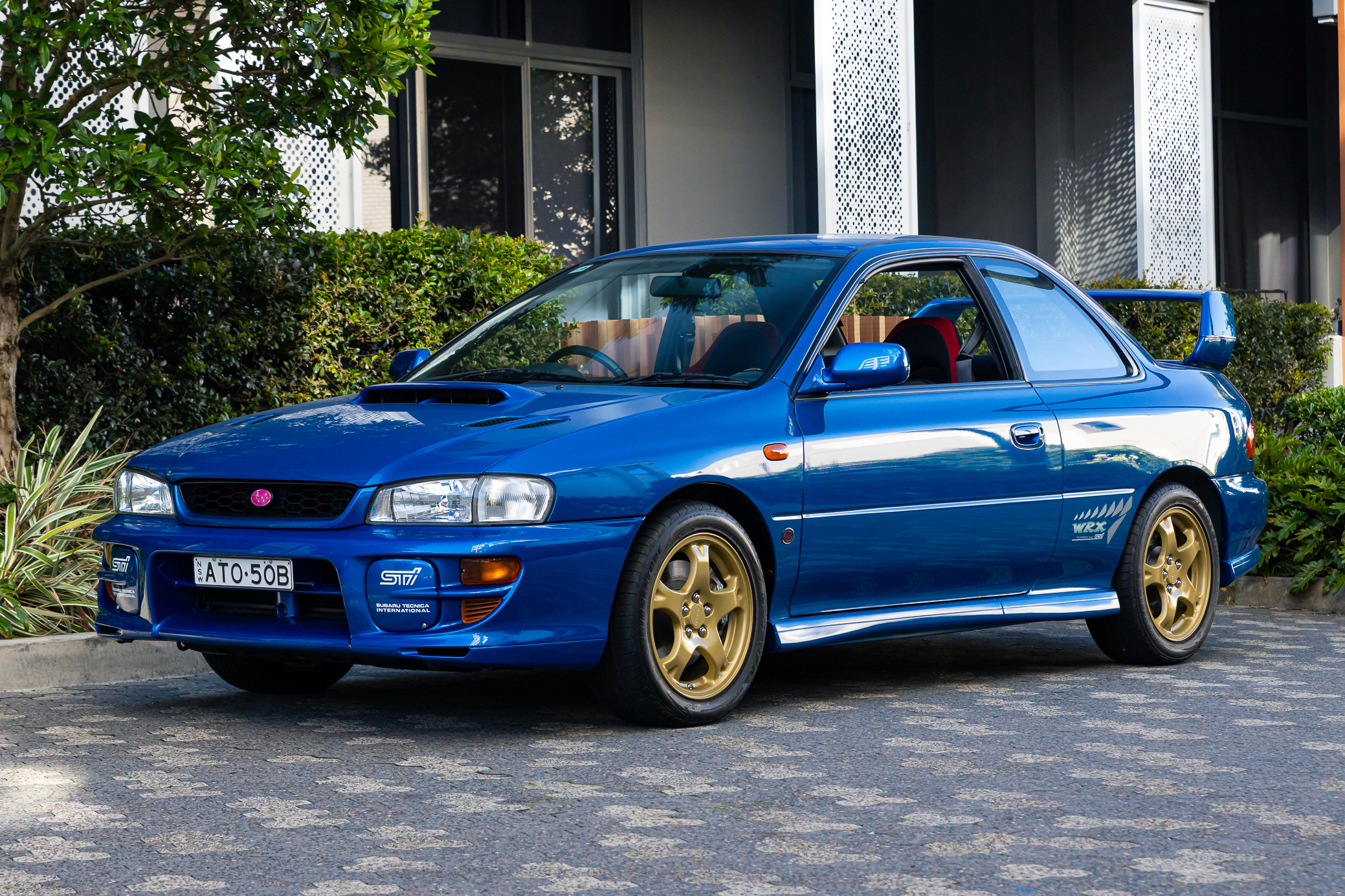 1999 Subaru Impreza WRX STi V...