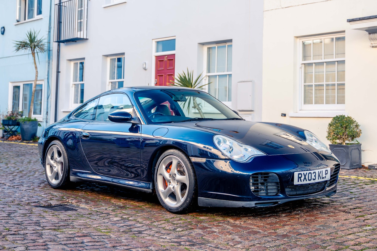 2003 Porsche 911 (996) Carrer...