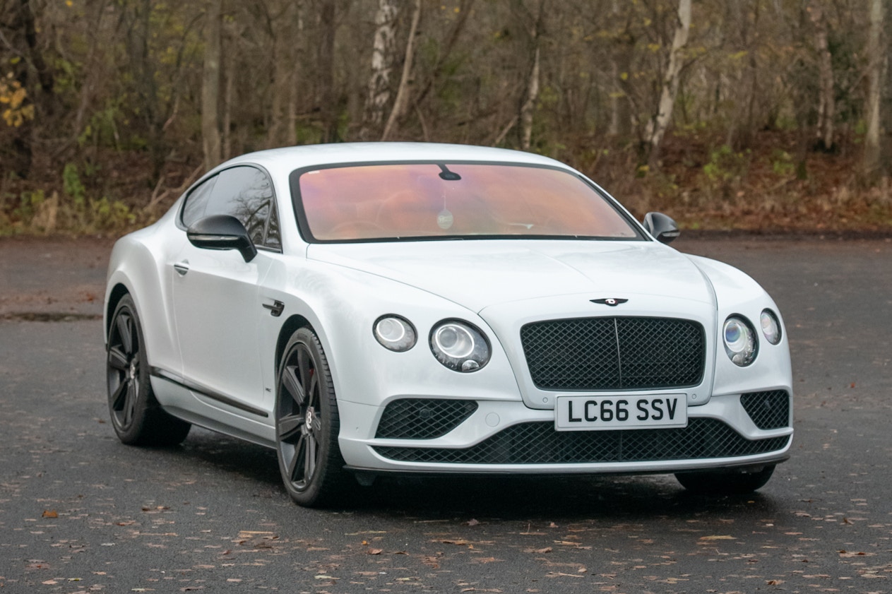 2016 Bentley Continental GT V8 S