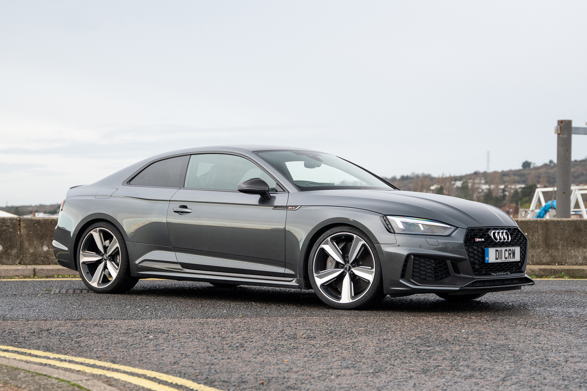 2017 Audi (B9) RS5 Coupe Carbon Edition - Ex Press Car for sale by auction  in Hants, United Kingdom, image size:1263x842