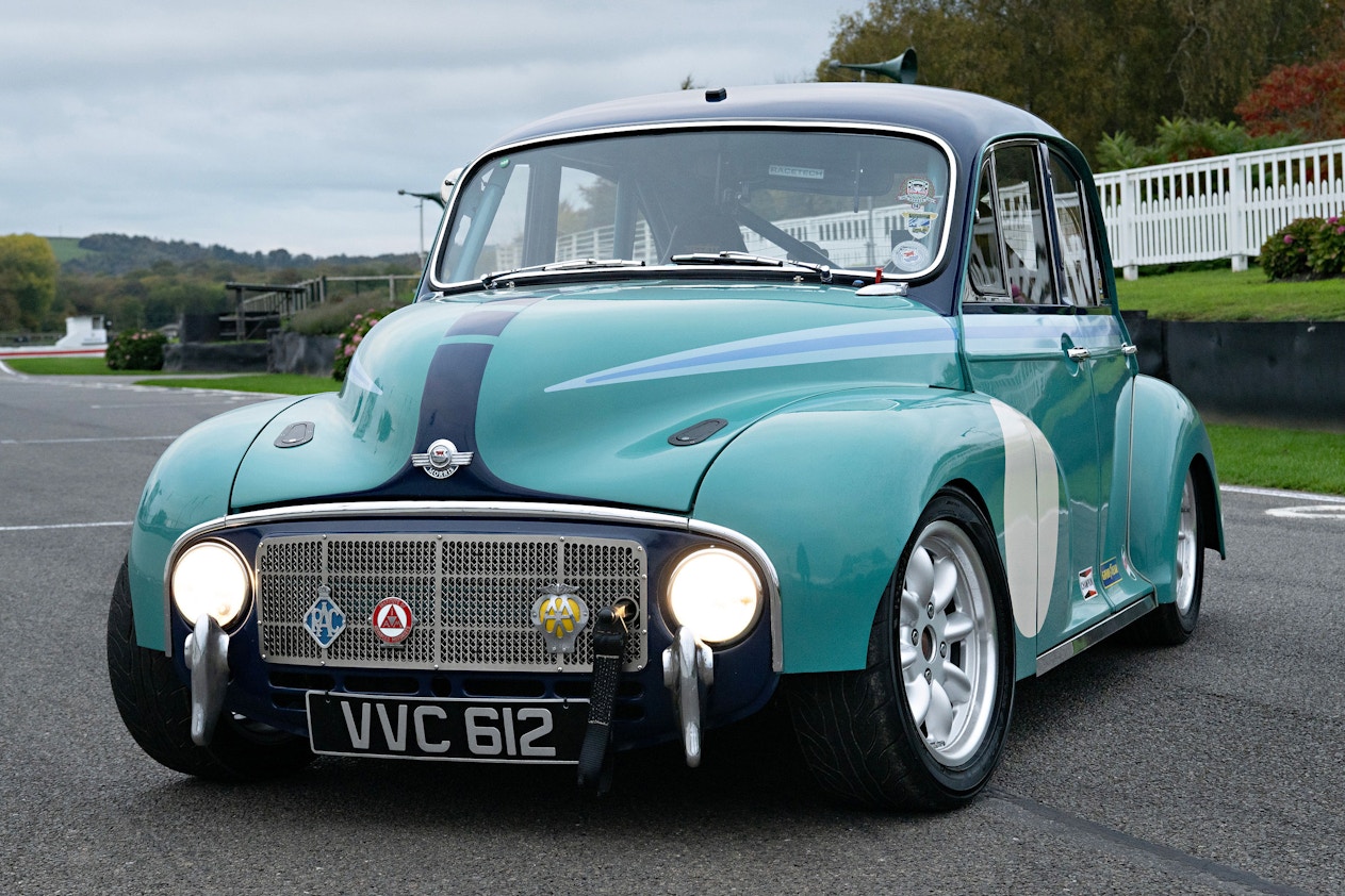 1958 Morris Minor Race Car