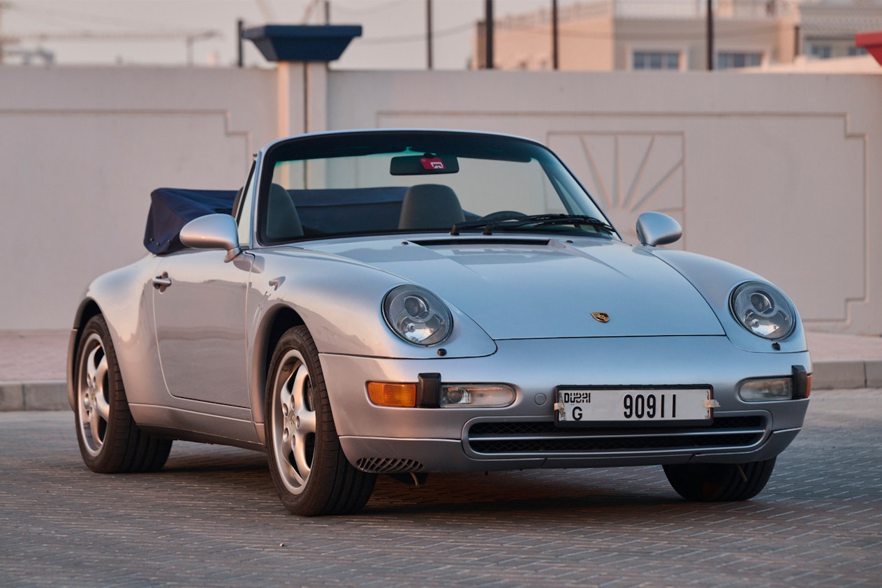 1995 Porsche 911 (993) Carrer...