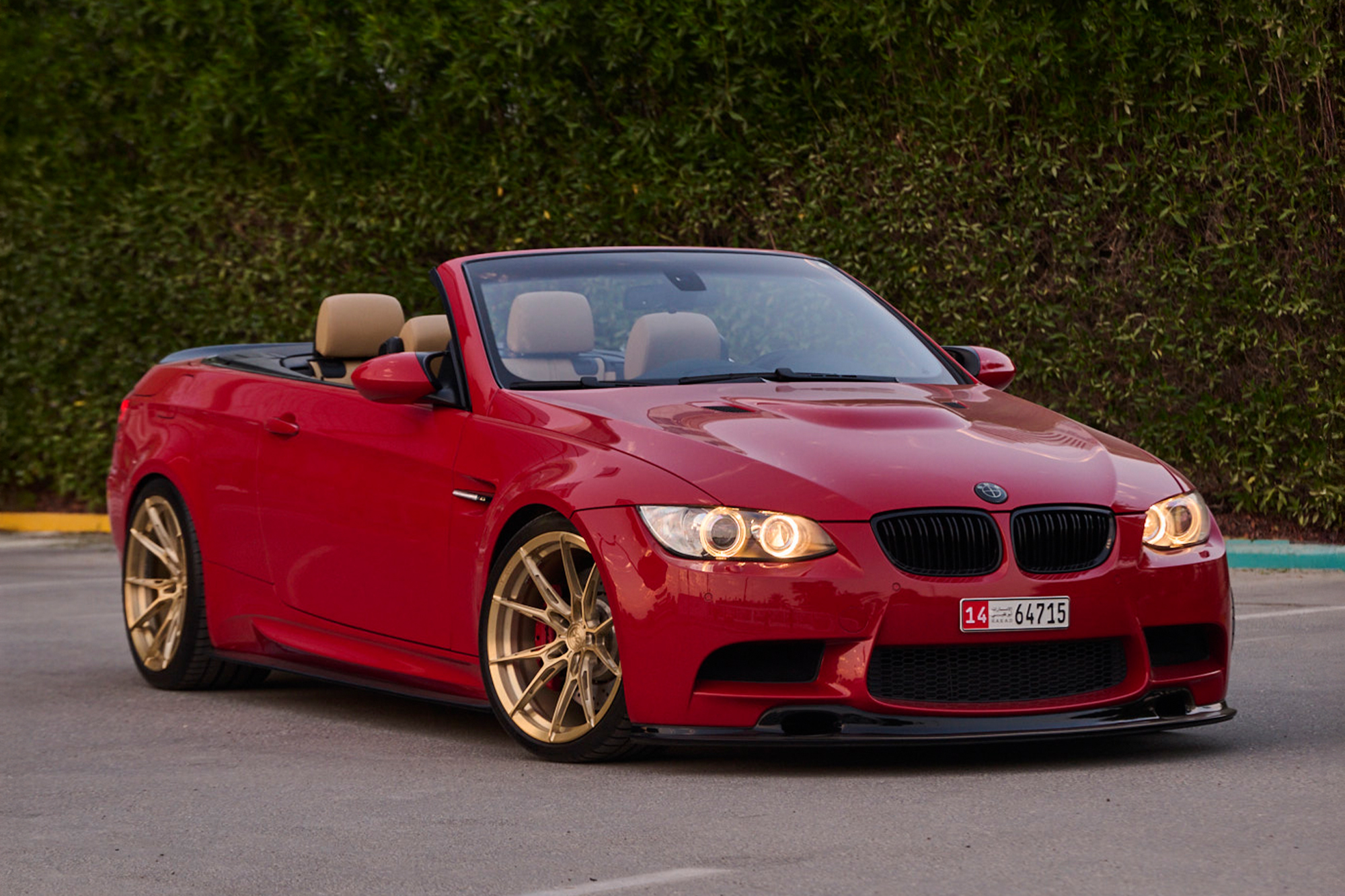 2009 BMW (E93) M3 Convertible