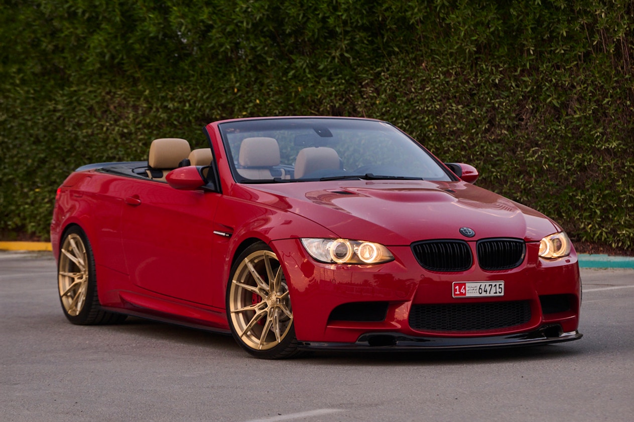 2009 BMW (E93) M3 Convertible