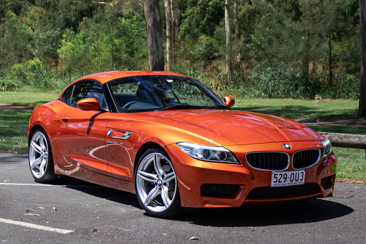 2014 BMW Z4 20i - 26,543 km