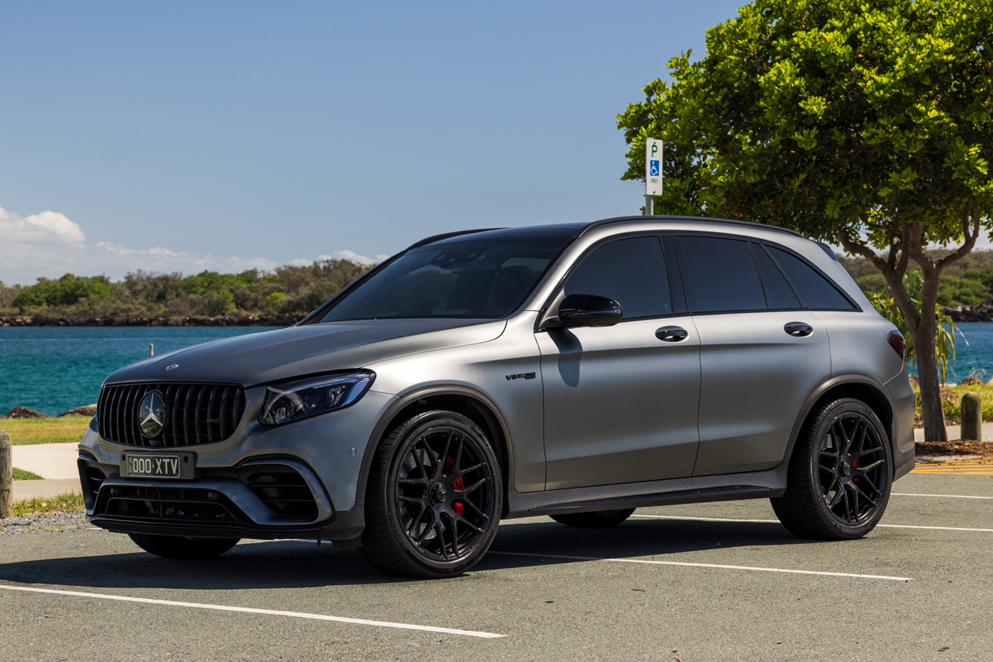 2019 Mercedes-AMG (X253) GLC ...