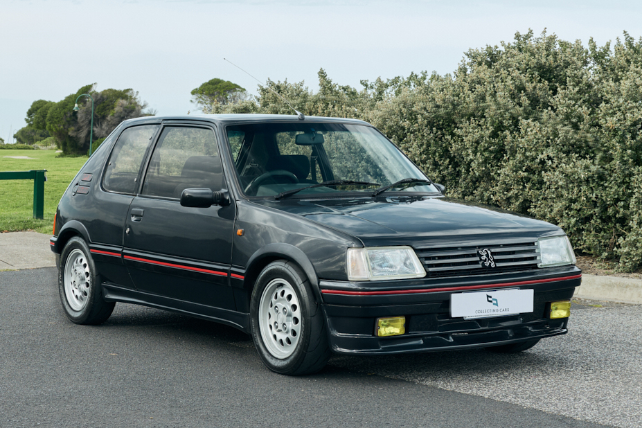 1987 Peugeot 205 GTi 1.9