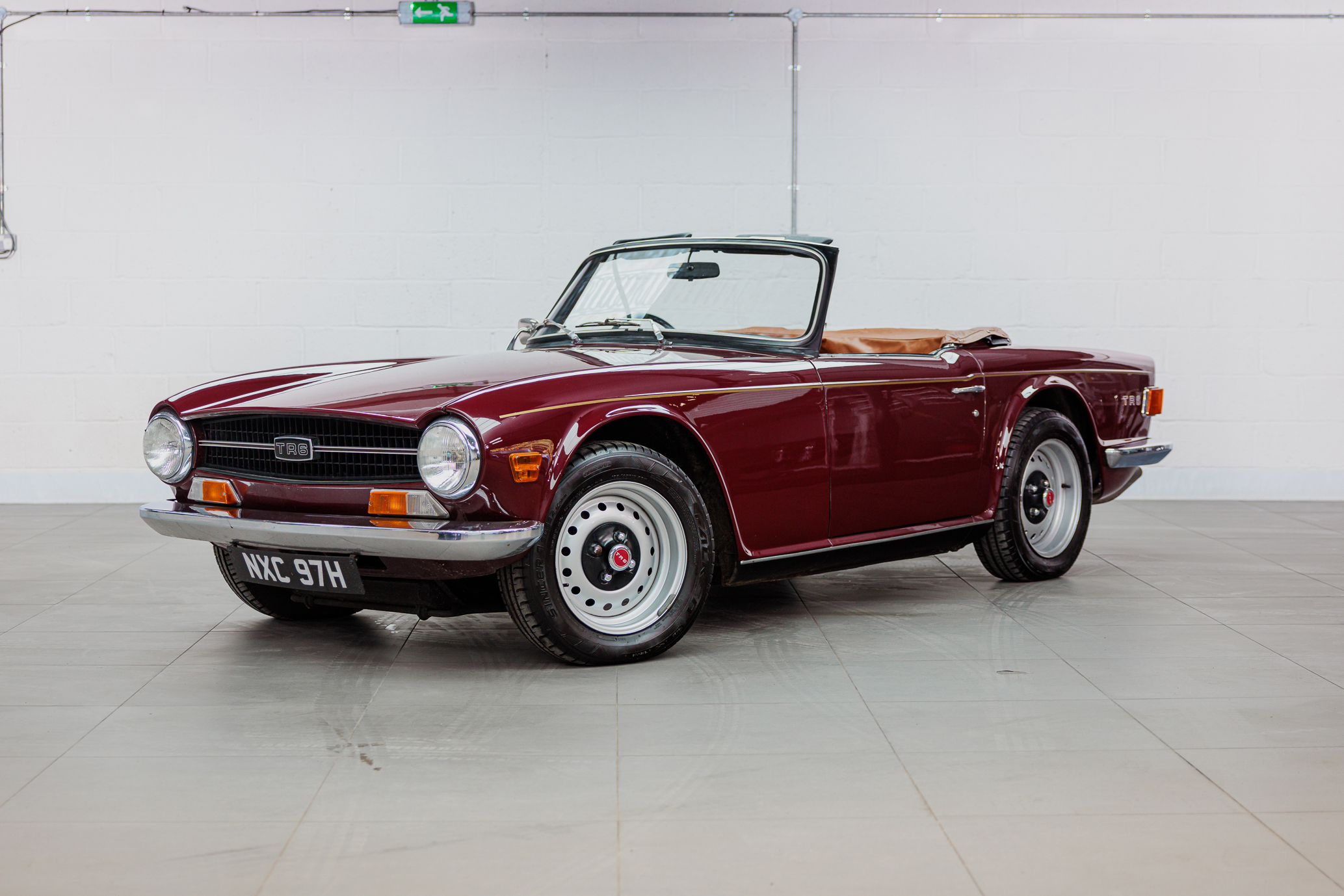 1970 Triumph TR6