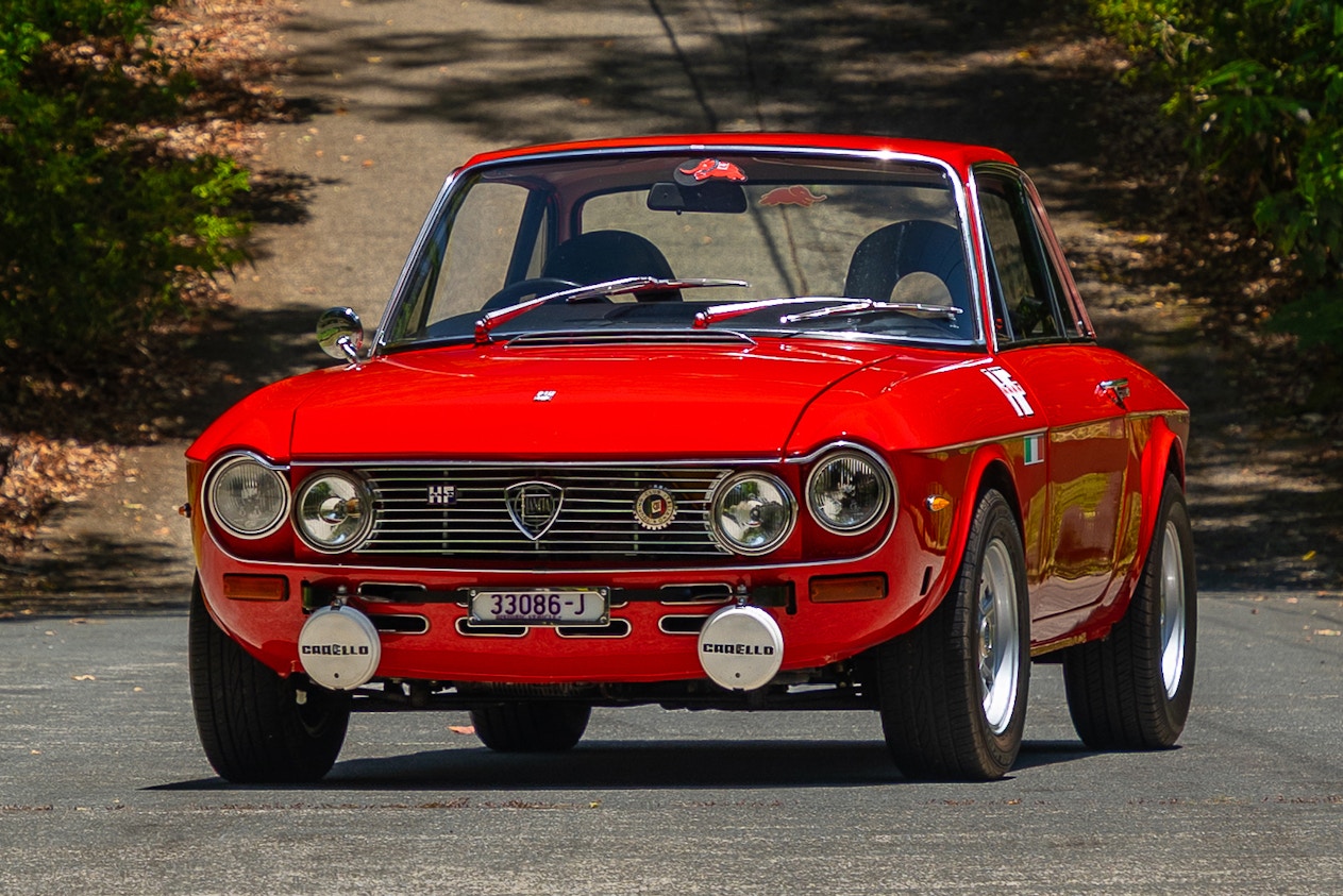 1971 Lancia Fulvia HF 1600