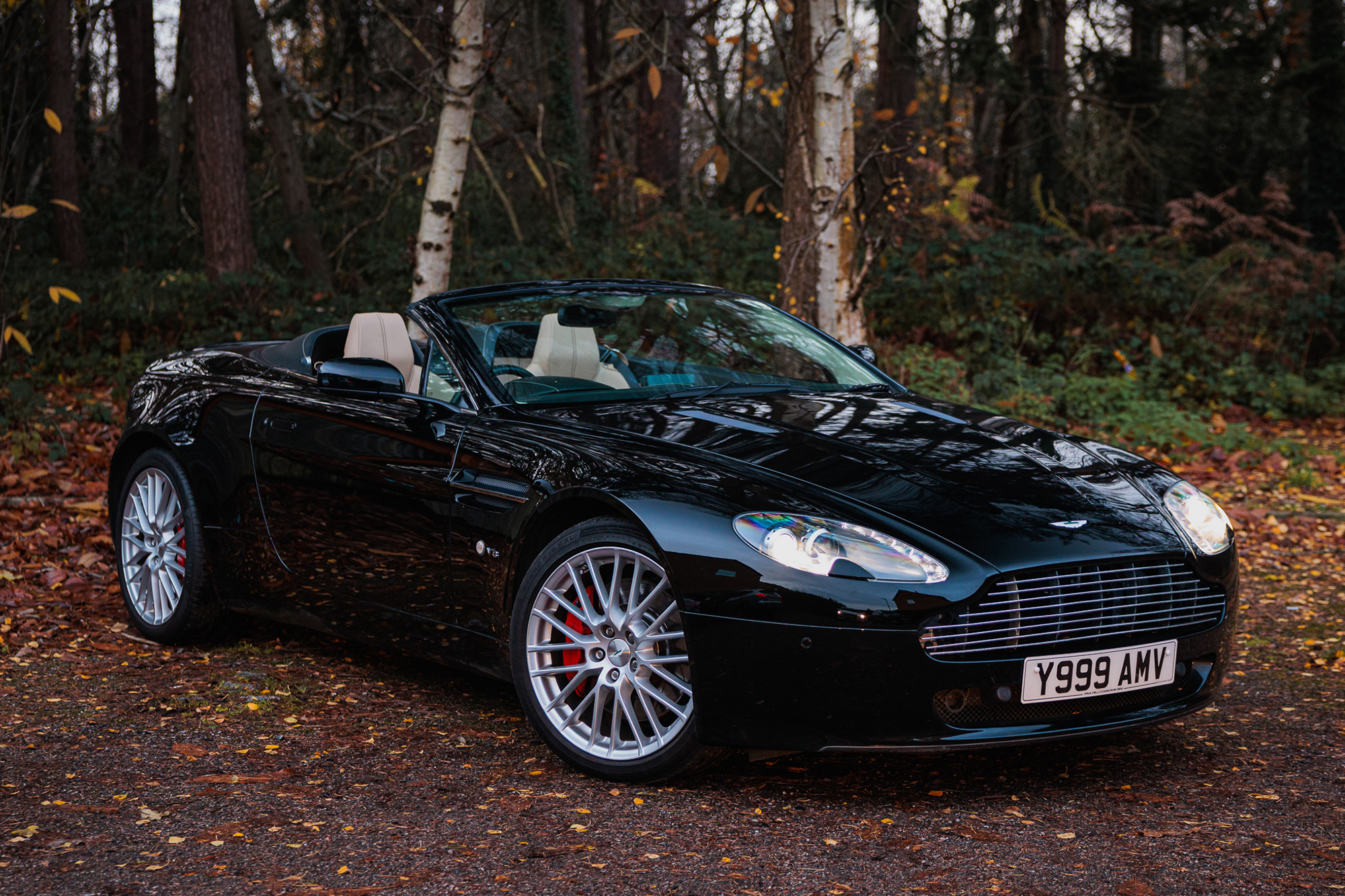 2009 Aston Martin V8 Vantage ...