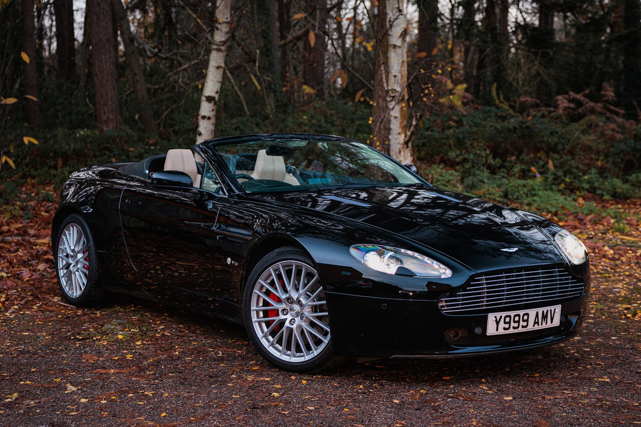 2009 Aston Martin V8 Vantage ...