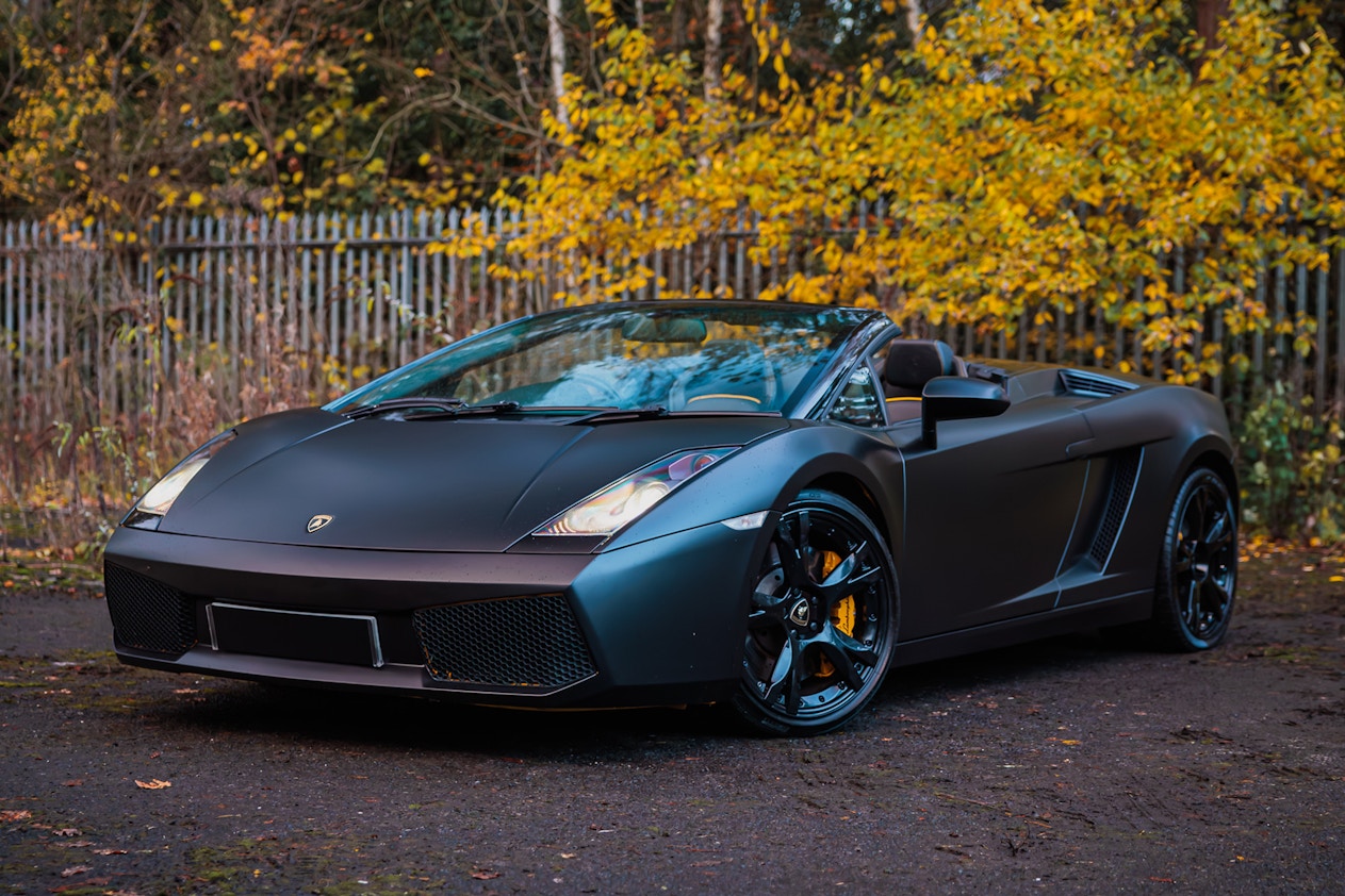2007 Lamborghini Gallardo Spyder