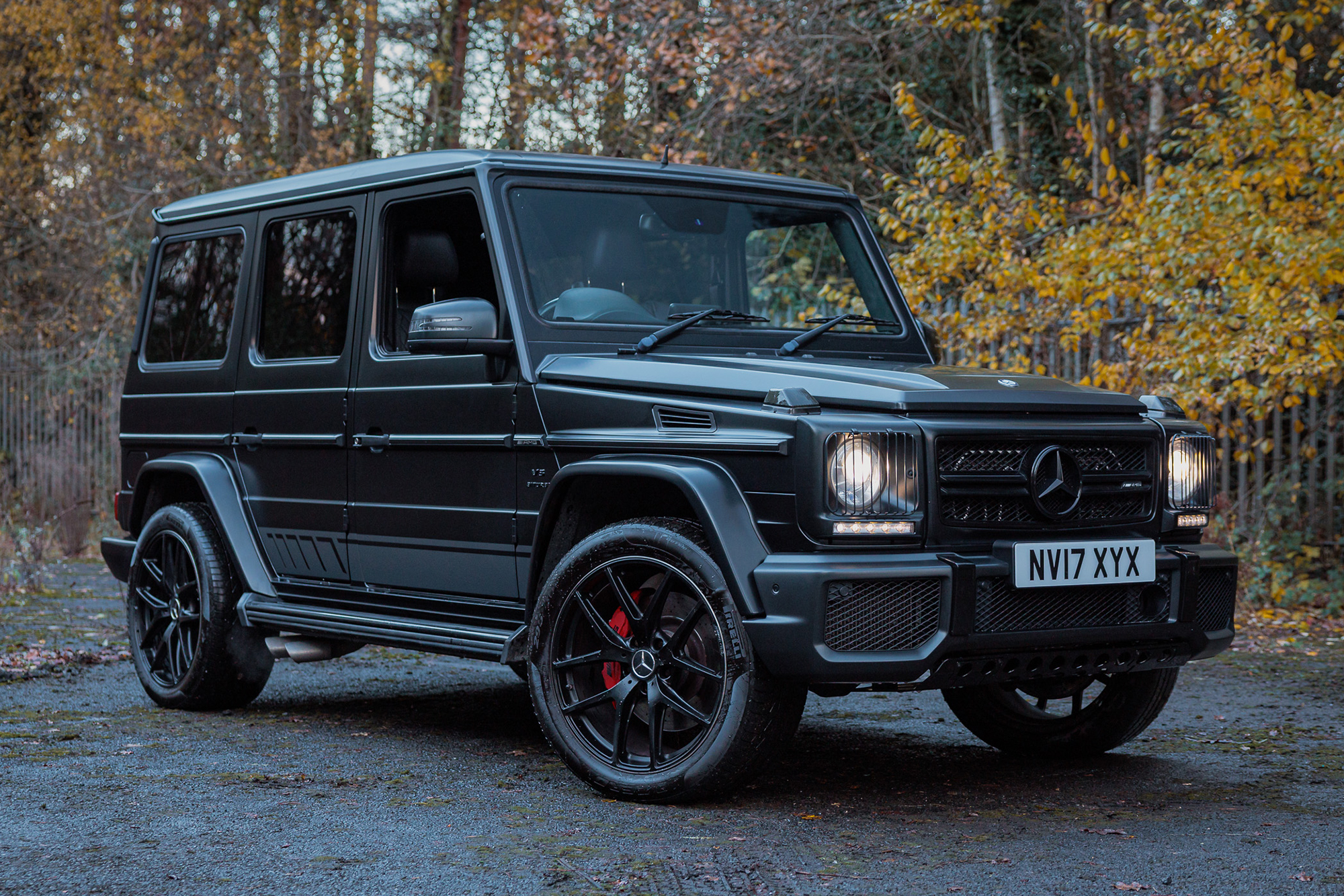 2017 Mercedes-Benz G63 AMG