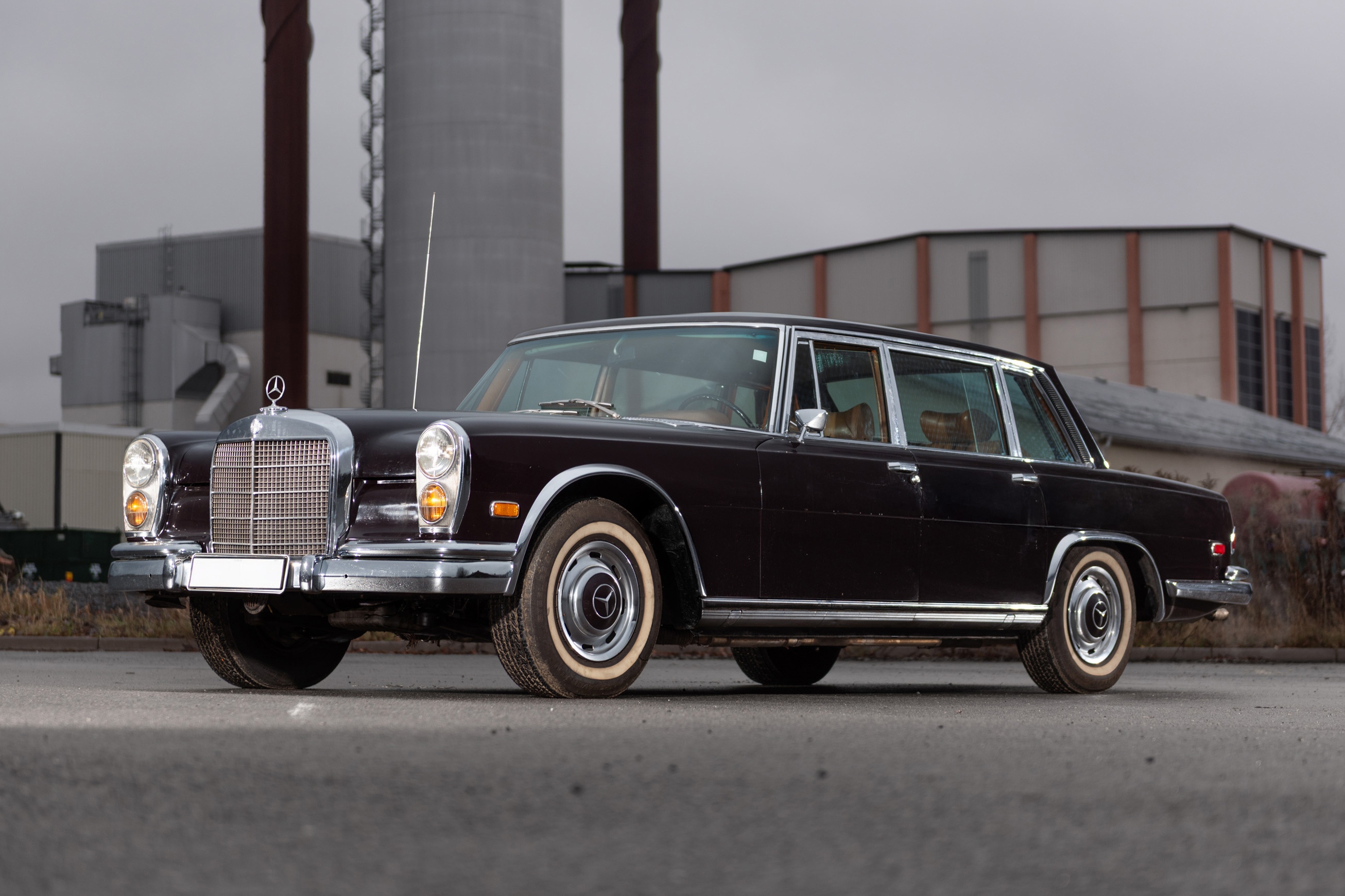 1969 Mercedes-Benz (W100) 600...