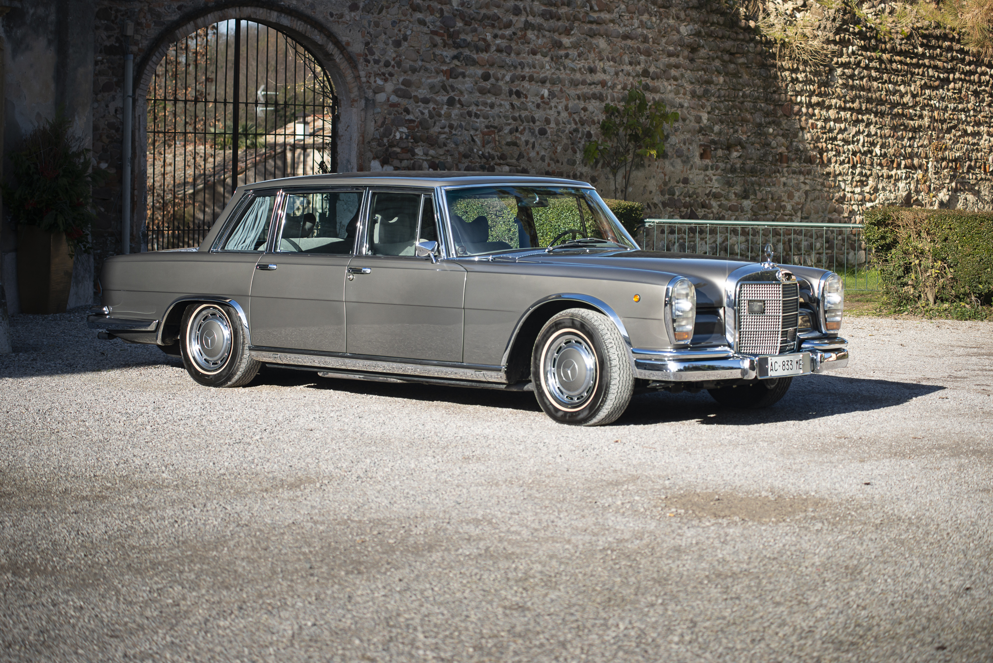1971 Mercedes-Benz (W100) 600...