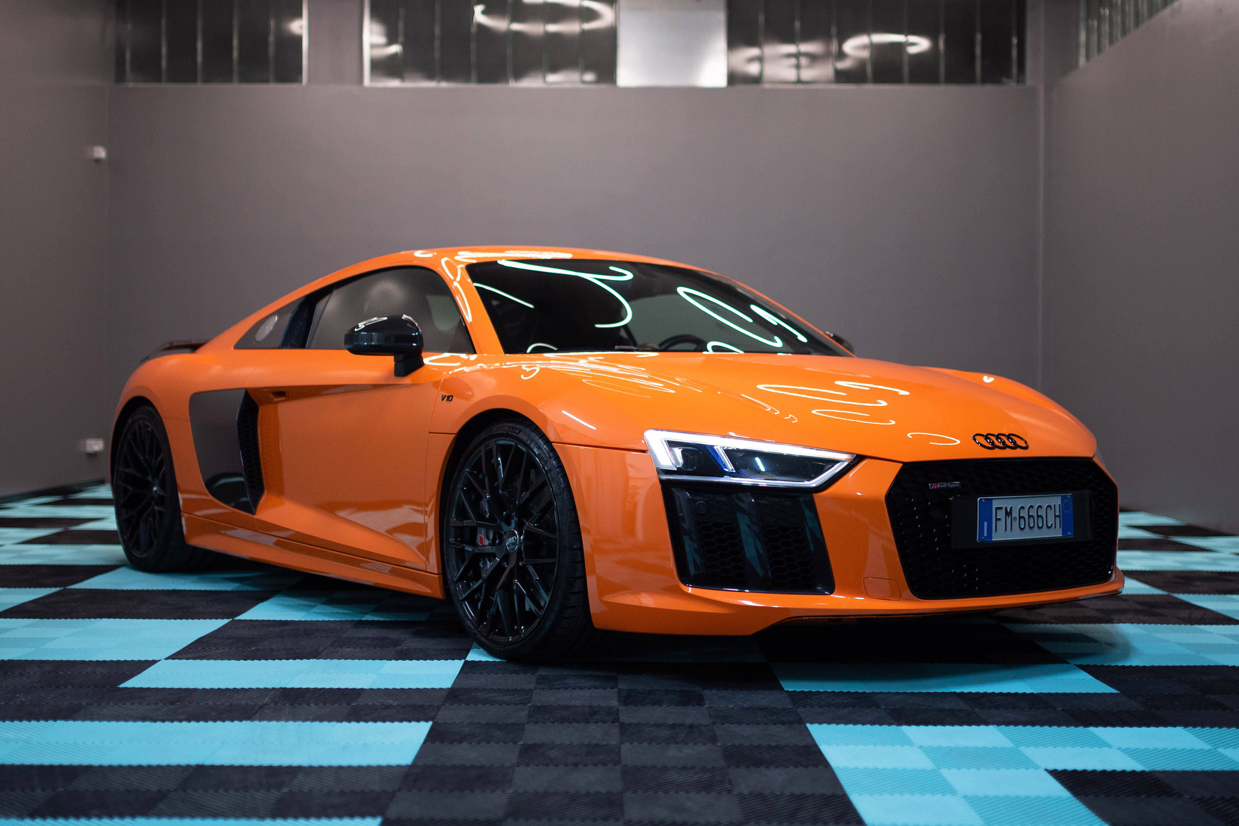2017 Audi R8 V10 Plus