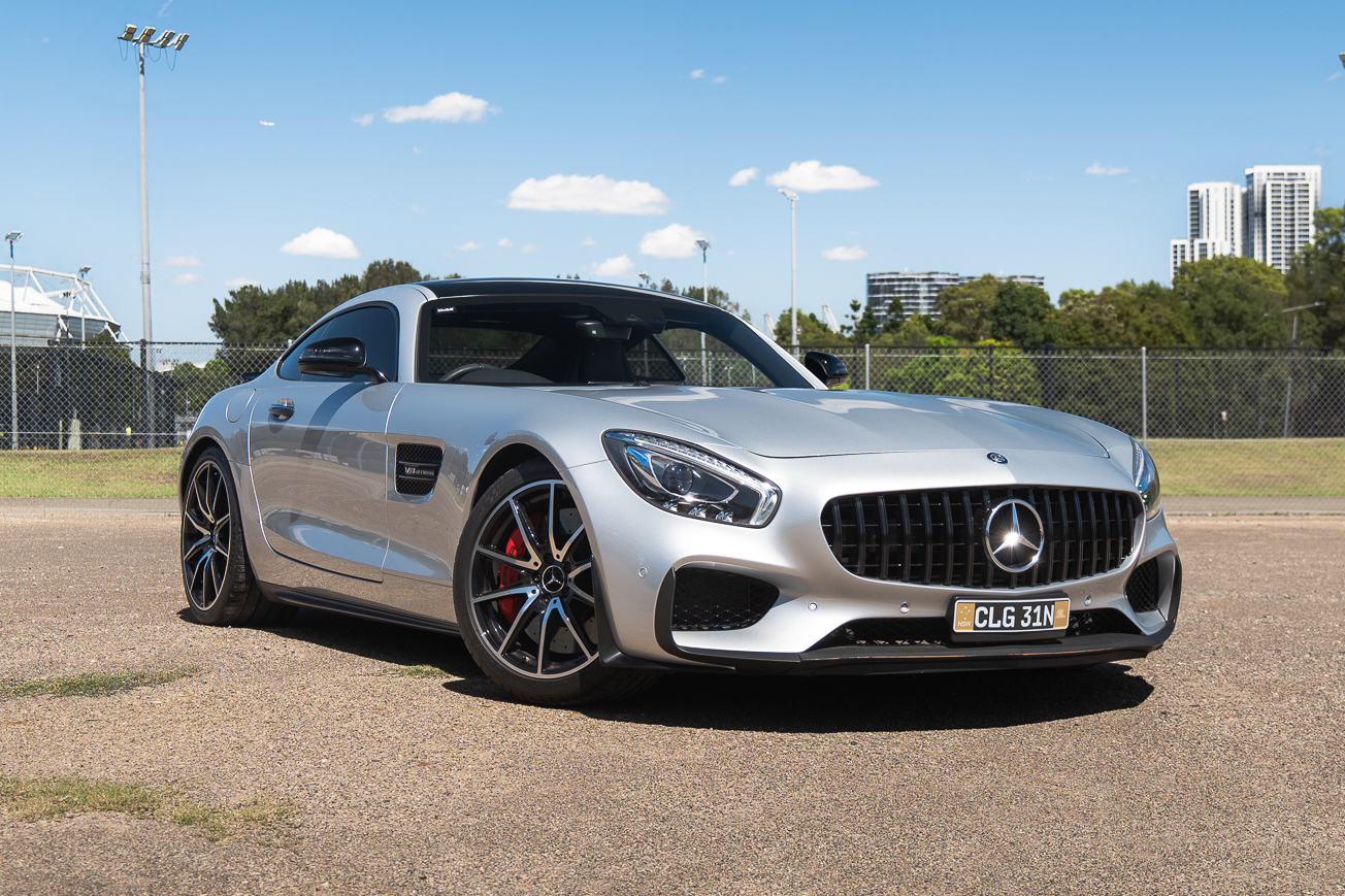 2015 Mercedes-AMG GT S