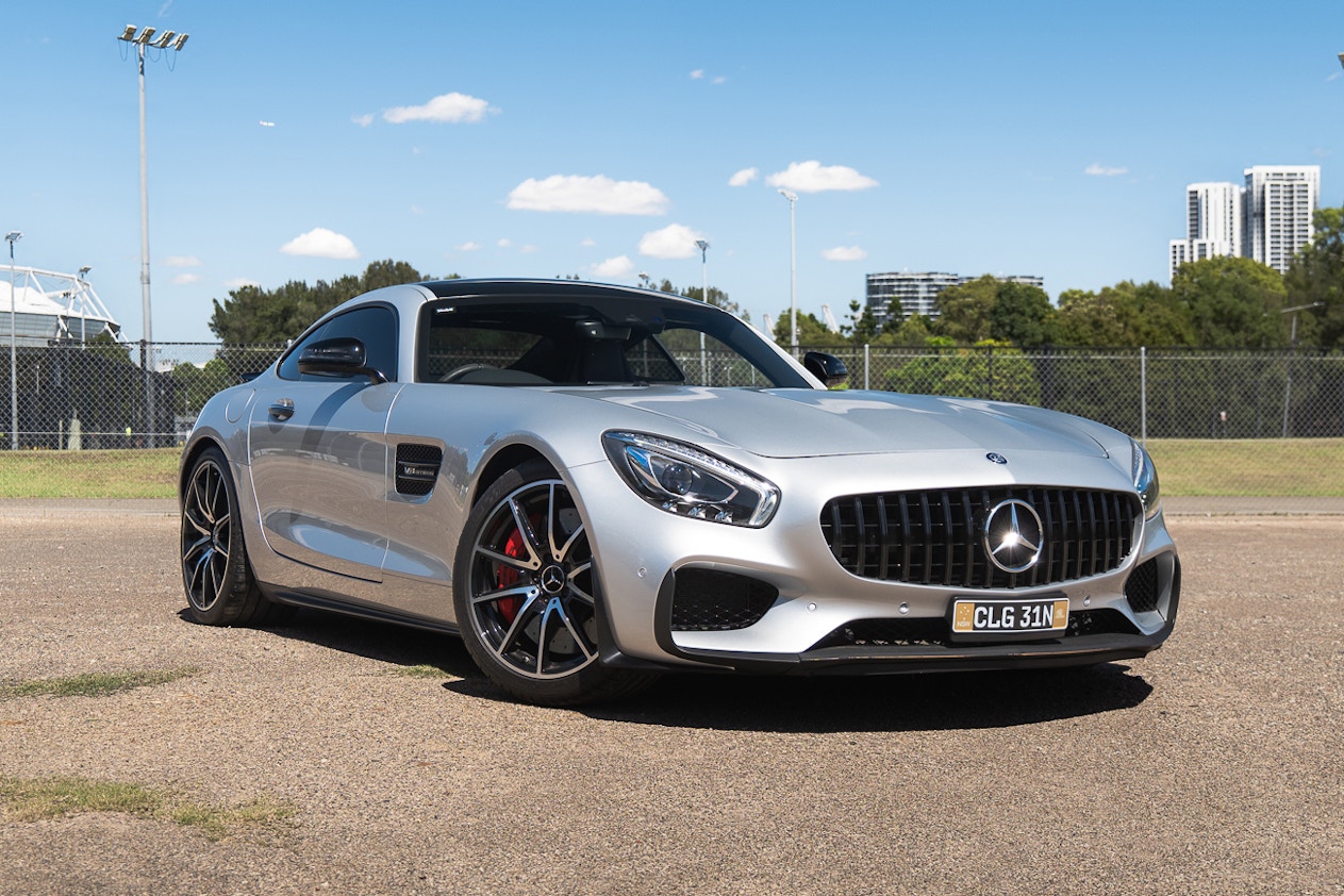 2015 Mercedes-AMG GT S