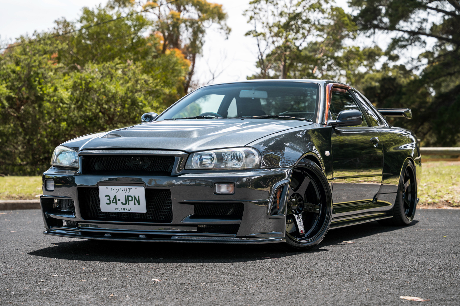 2000 Nissan Skyline (R34) GT ...