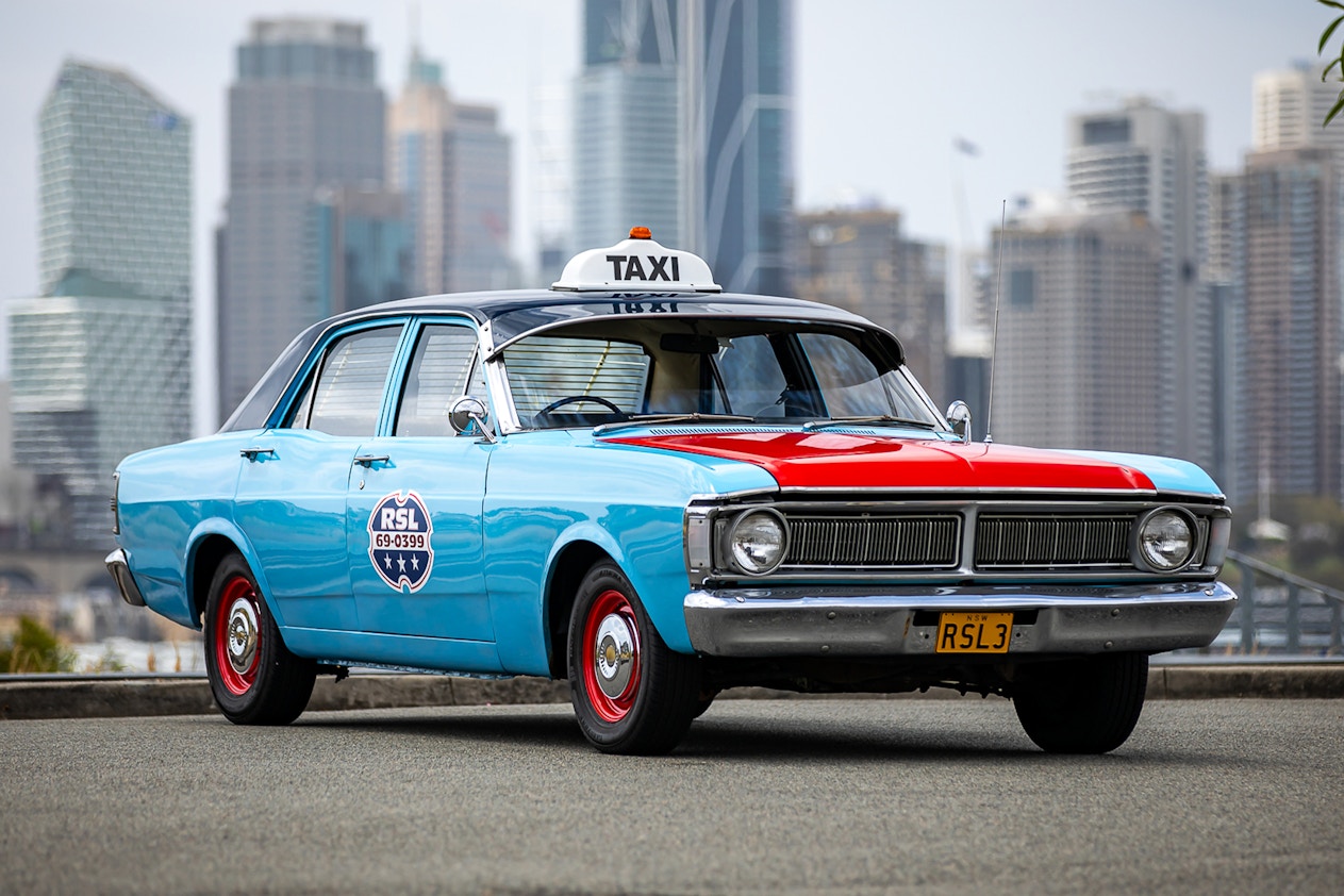 1971 Ford Falcon XY 500