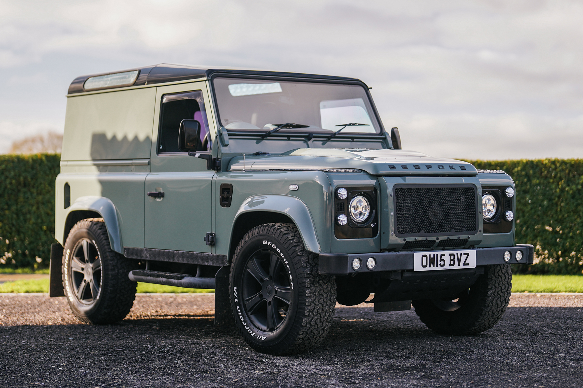 2015 Land Rover Defender 90 H...