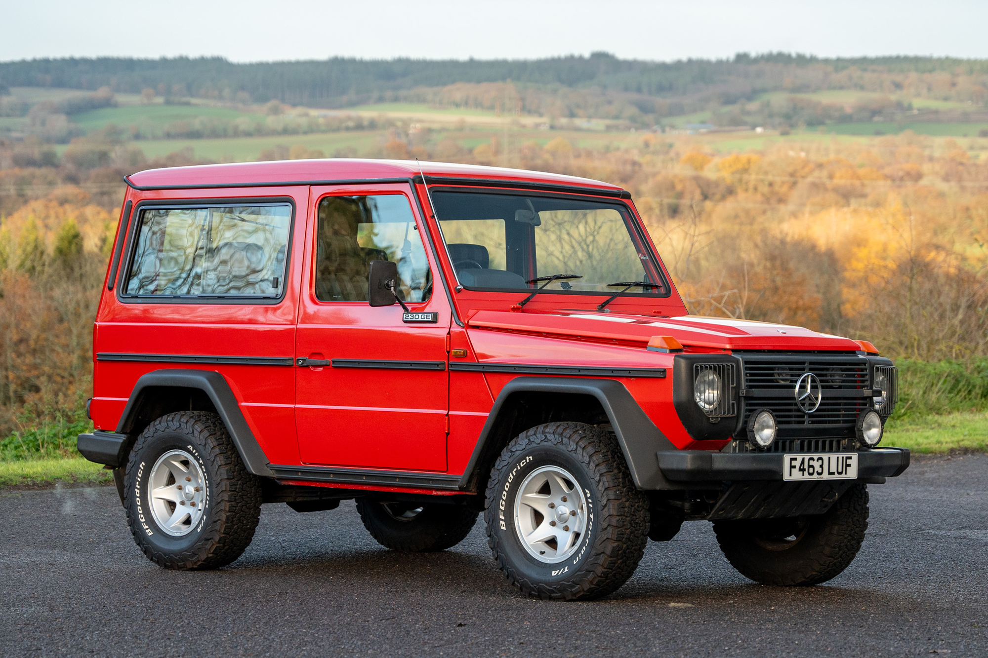 1989 Mercedes-Benz (W460) 230 GE