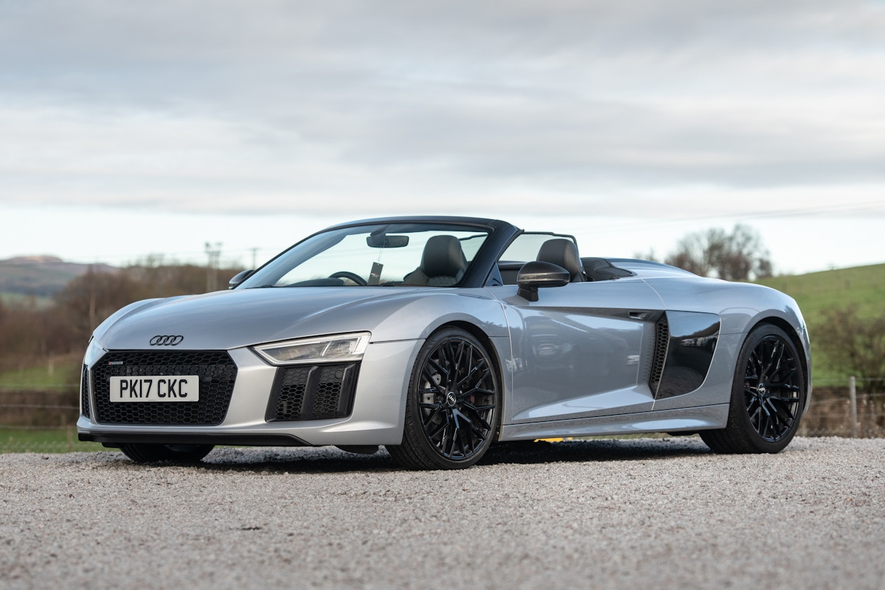 2017 Audi R8 V10 Spyder