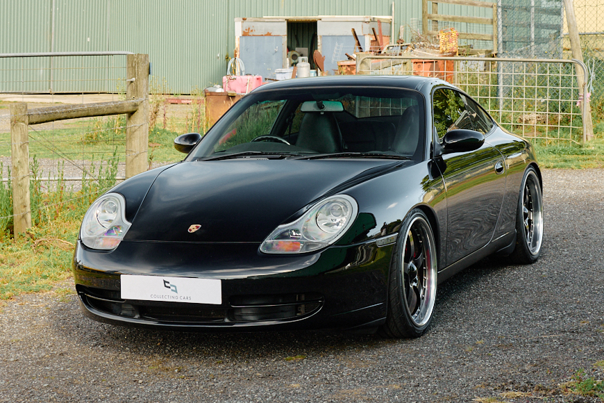 2000 Porsche 911 (996) Carrera