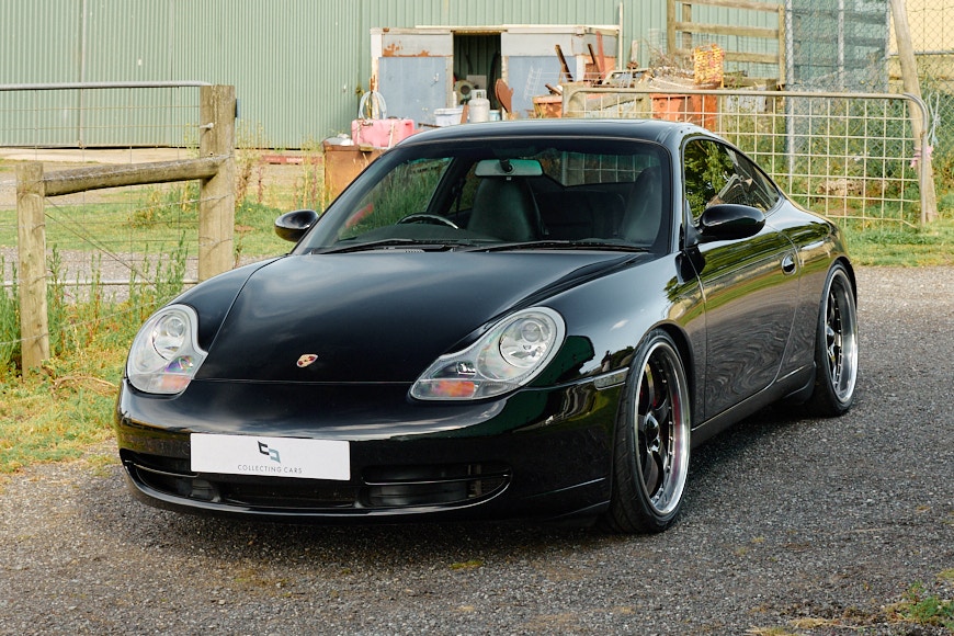 2000 Porsche 911 (996) Carrera