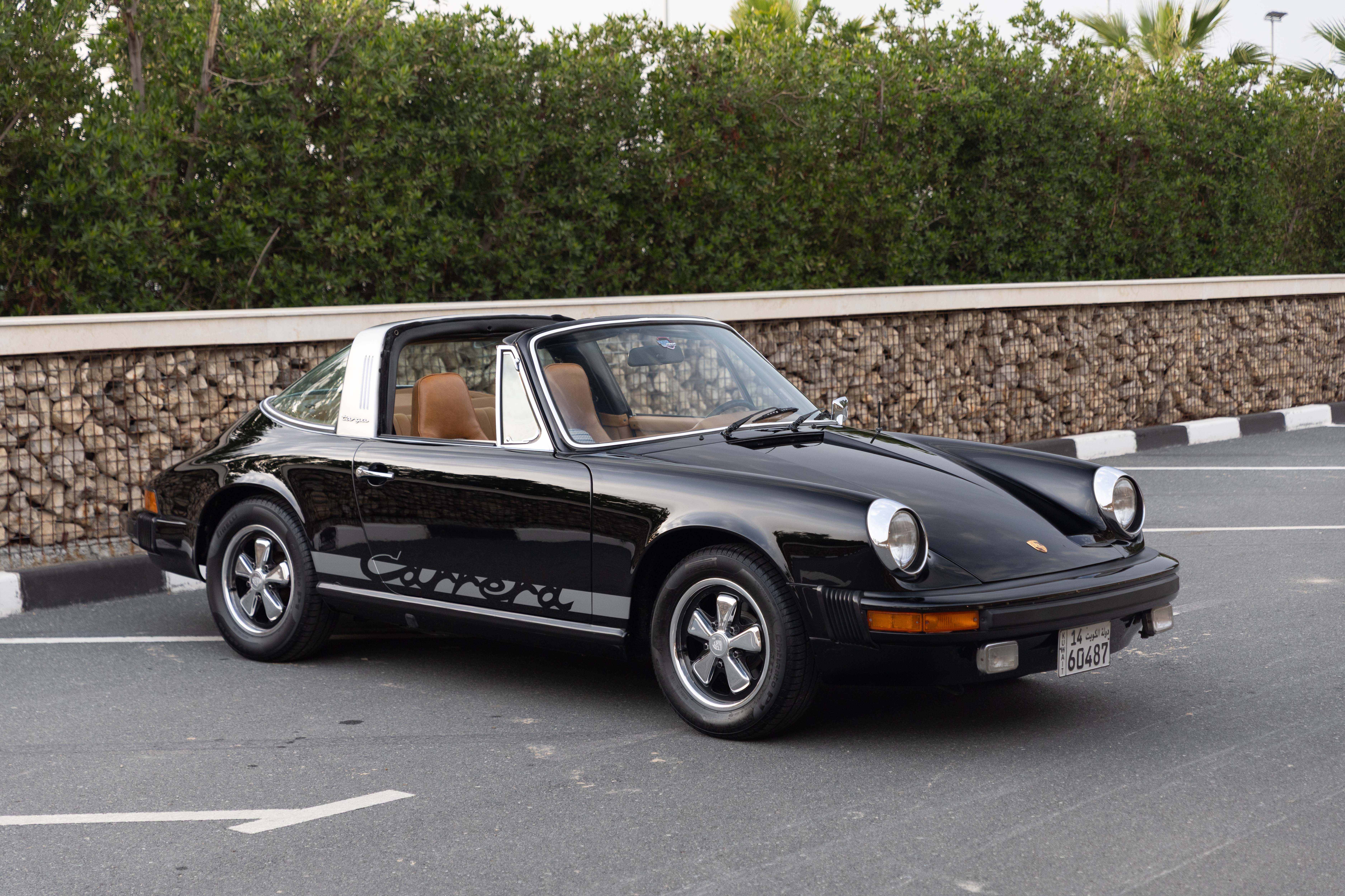1975 Porsche 911 S 2.7 Targa