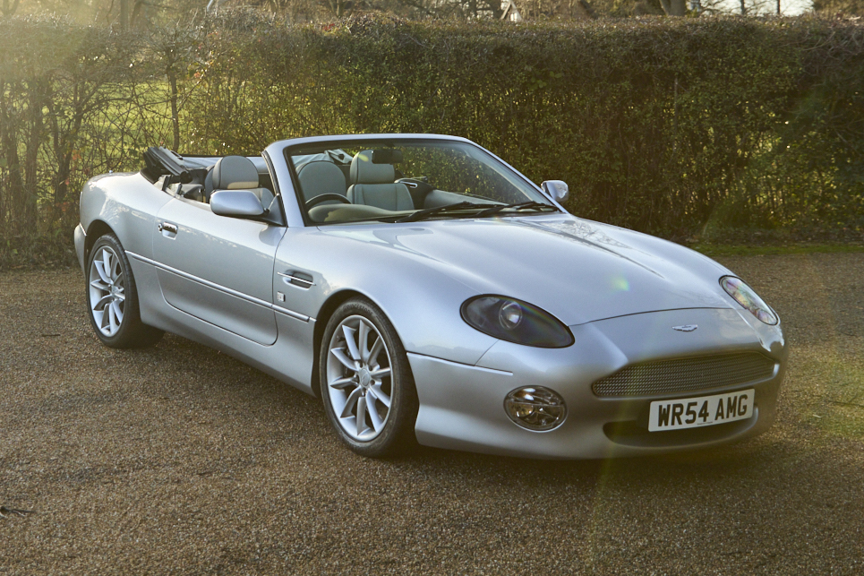 2004 Aston Martin DB7 Vantage...