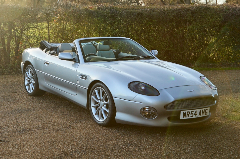 2004 Aston Martin DB7 Vantage...